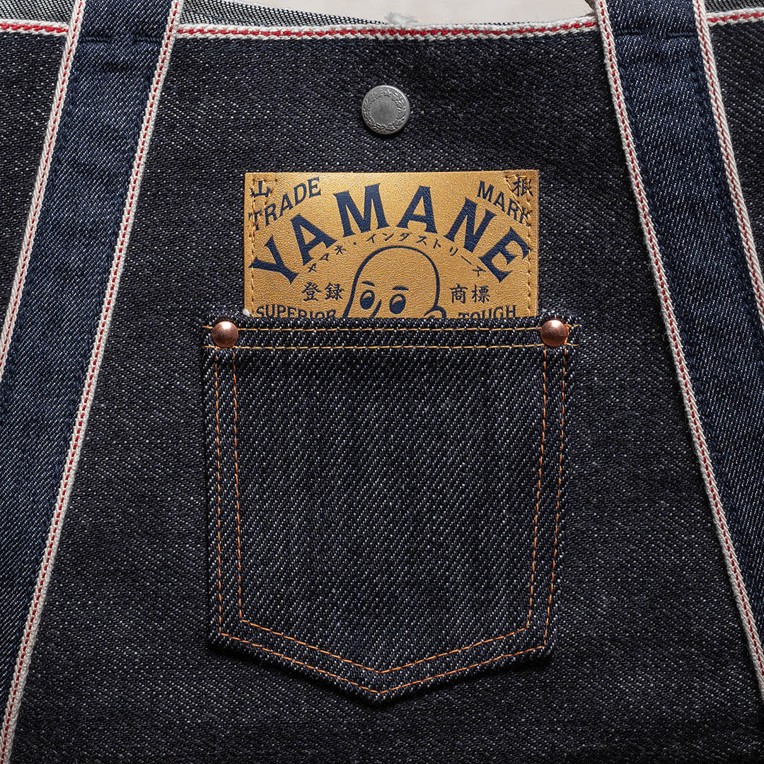 Lot.9045 "Onigawara" Tote Bag 13"