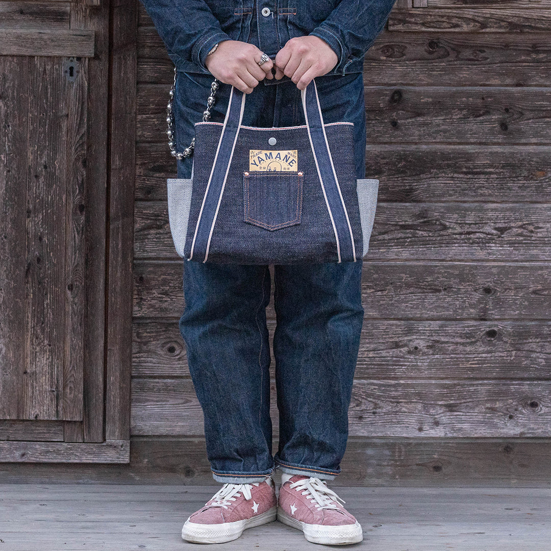 Lot.9045 "Onigawara" Tote Bag 13"
