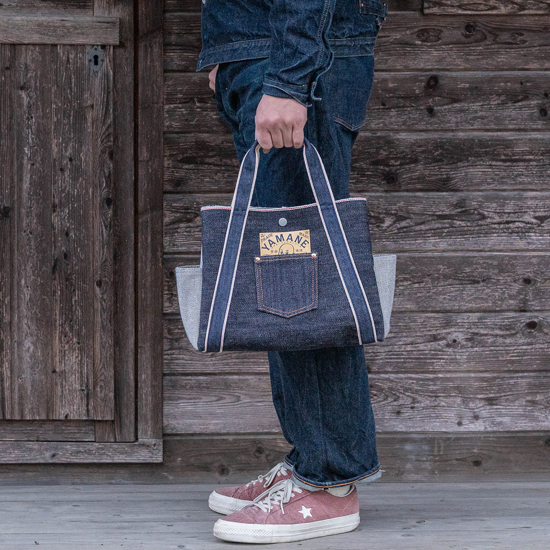 Lot.9045 "Onigawara" Tote Bag 13"