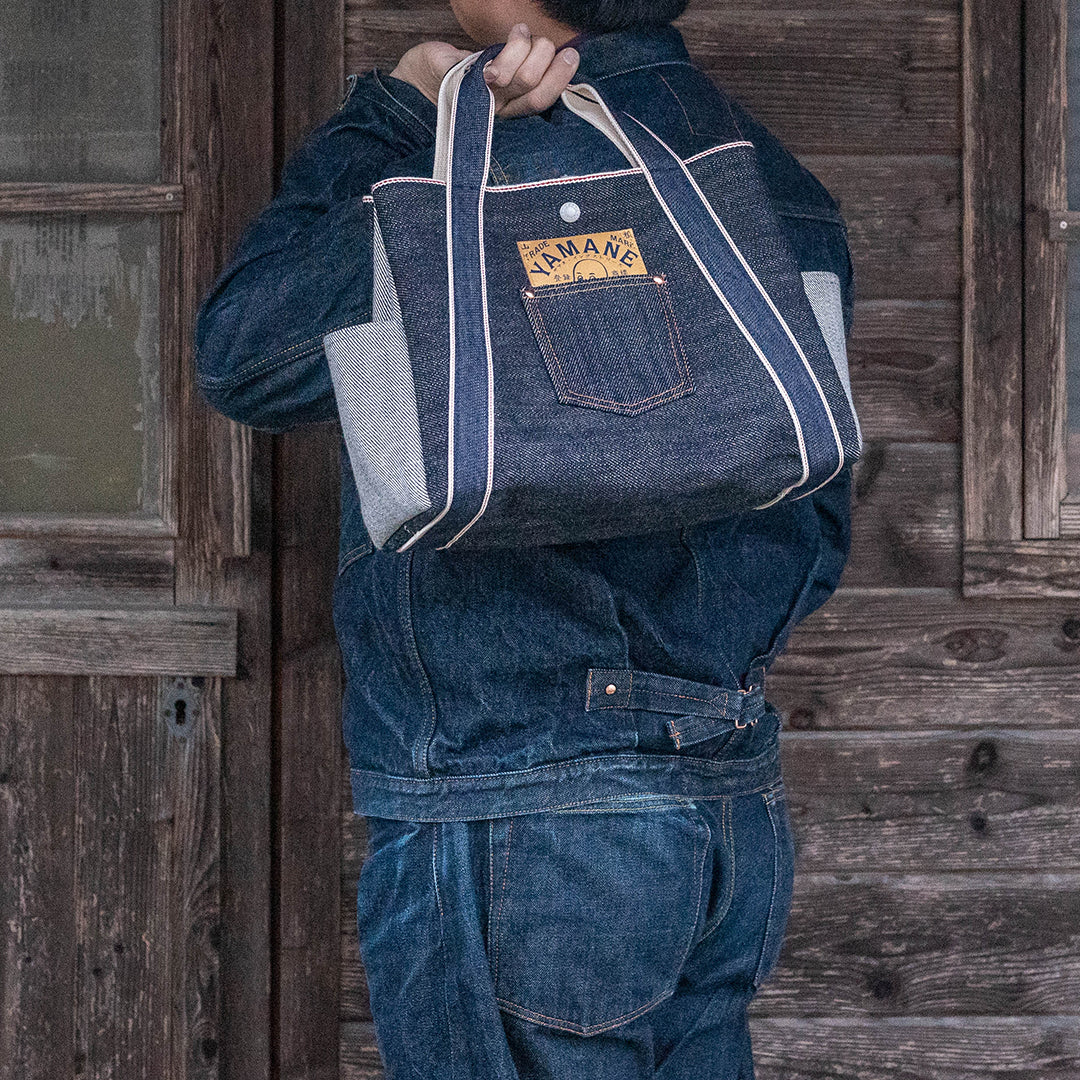 Lot.9045 "Onigawara" Tote Bag 13"