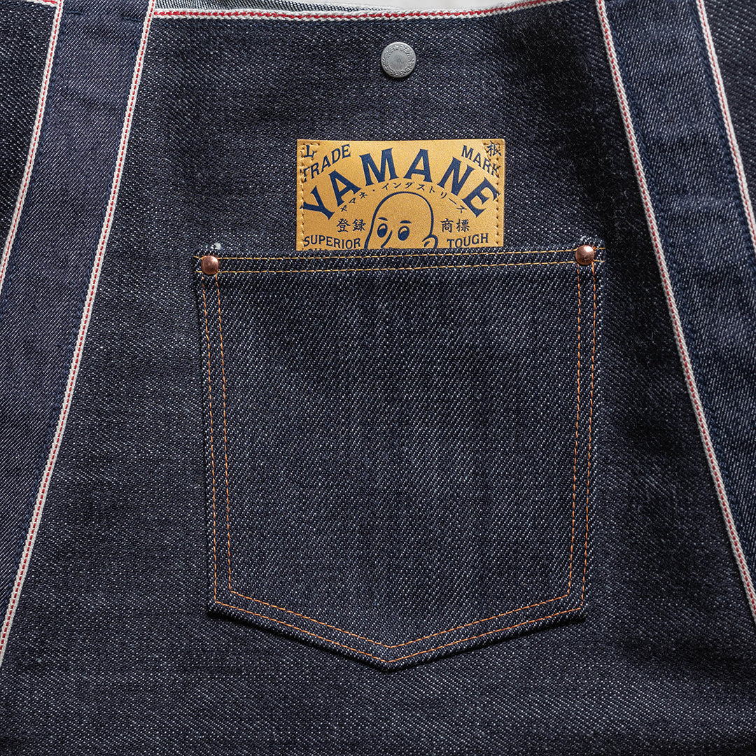 Lot.9045 "Onigawara" Denim Tote Bag 20"