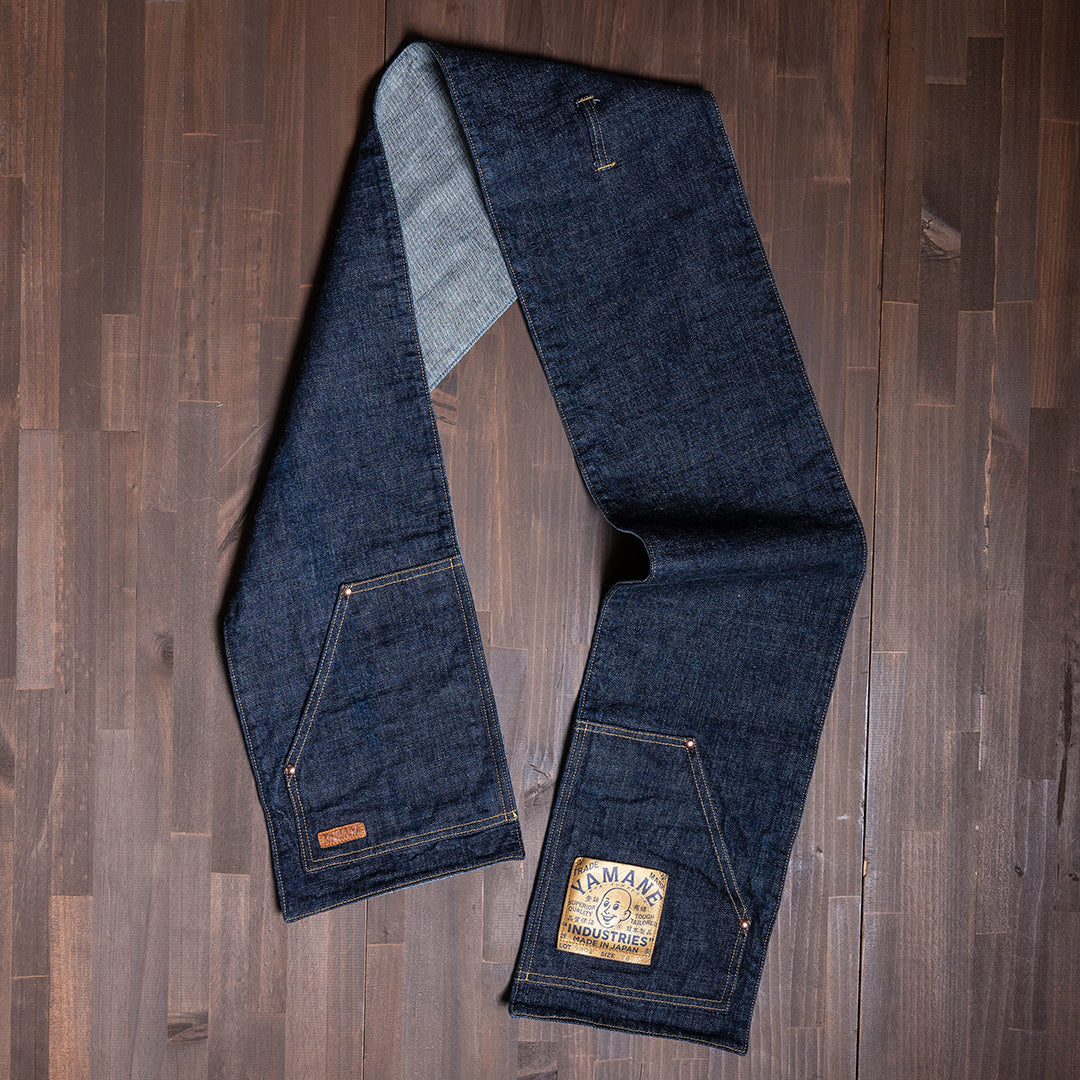 Lot.9301 Denim Two Pockets Stole 70"