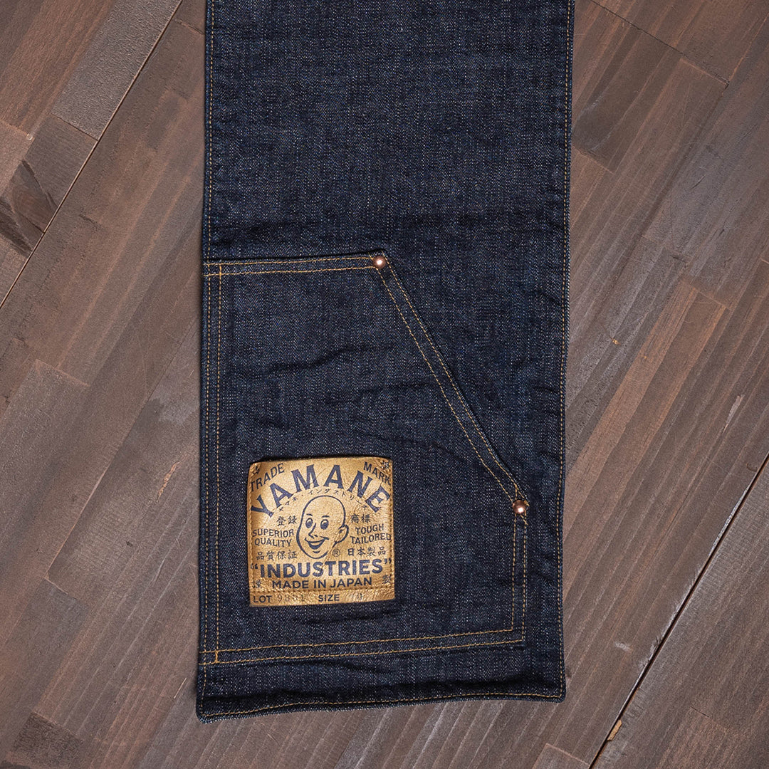 Lot.9301 Denim Two Pockets Stole 70"