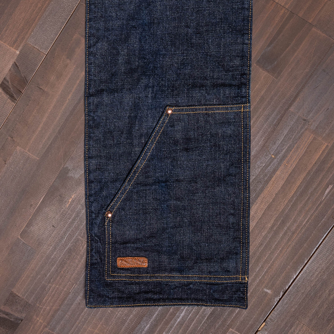 Lot.9301 Denim Two Pockets Stole 70"