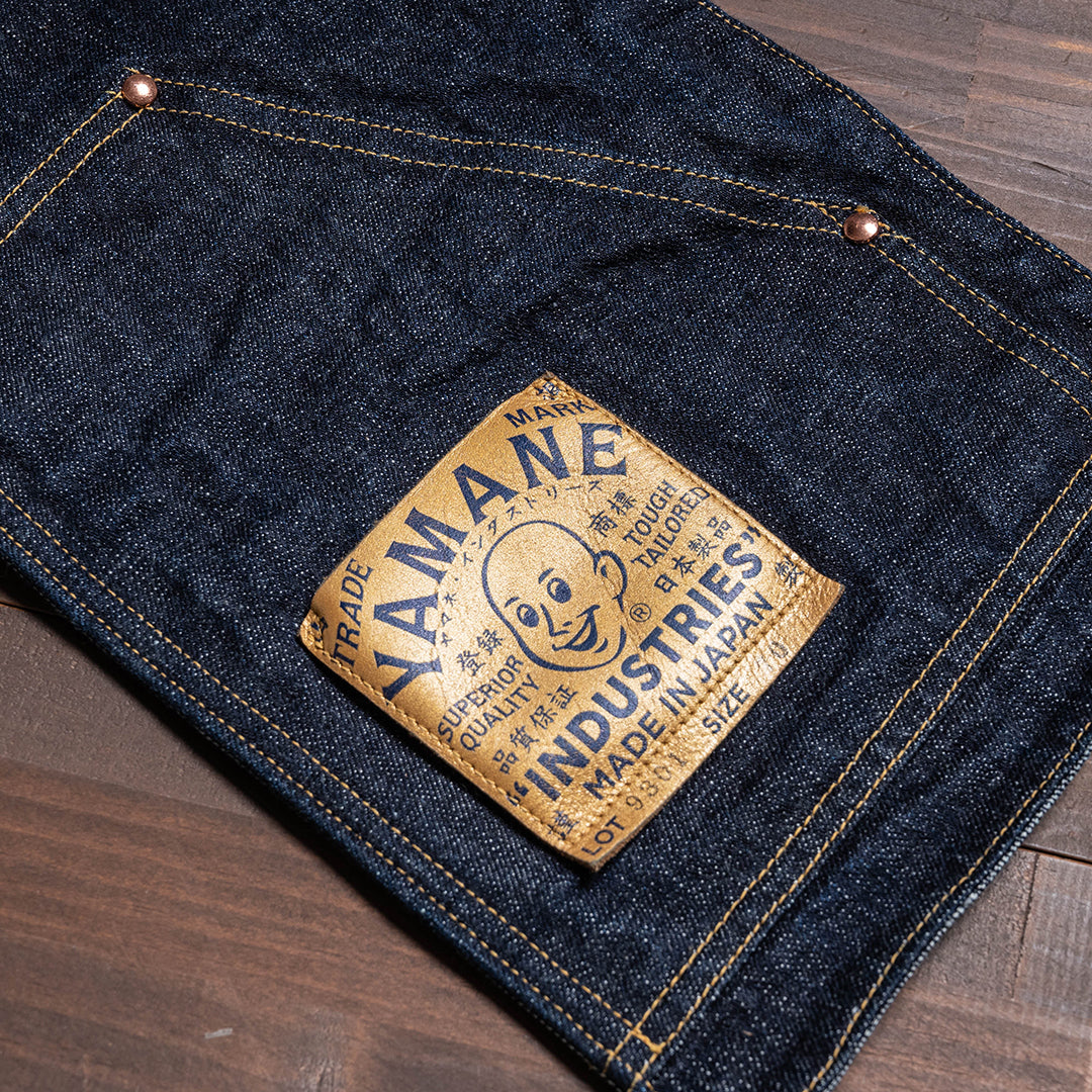 Lot.9301 Denim Two Pockets Stole 70"