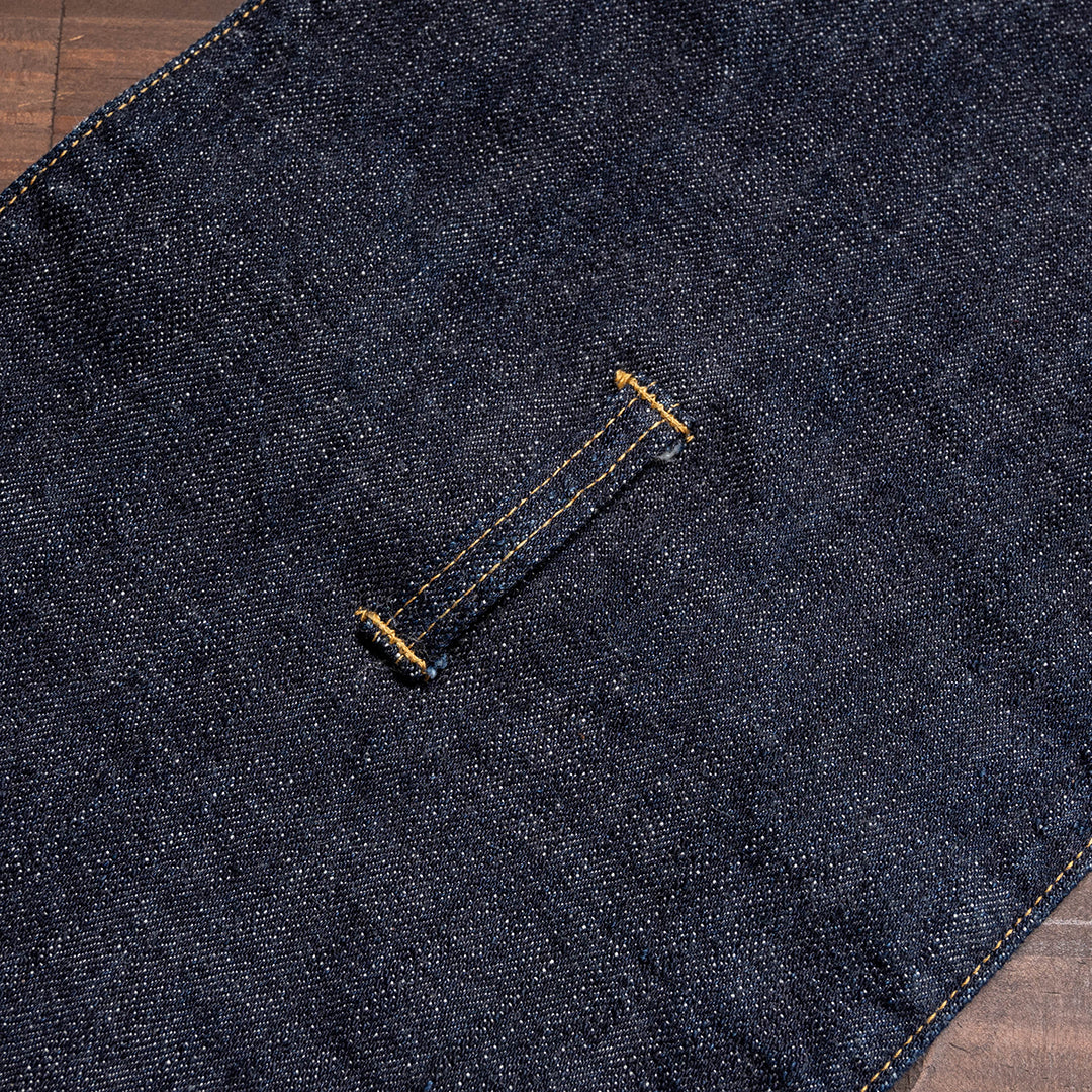 Lot.9301 Denim Two Pockets Stole 70"
