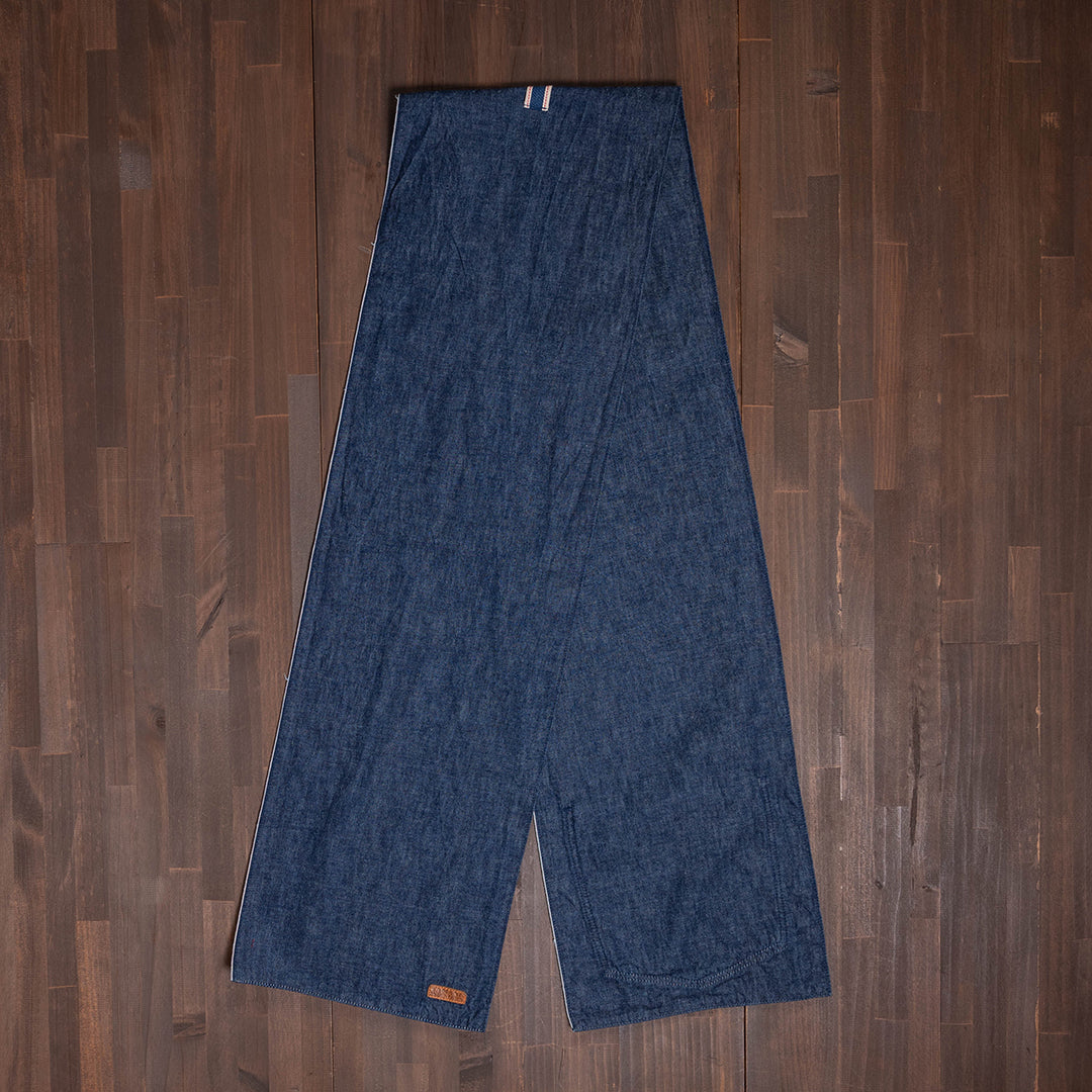 Lot.9302 Denim Pocket Stole 80"