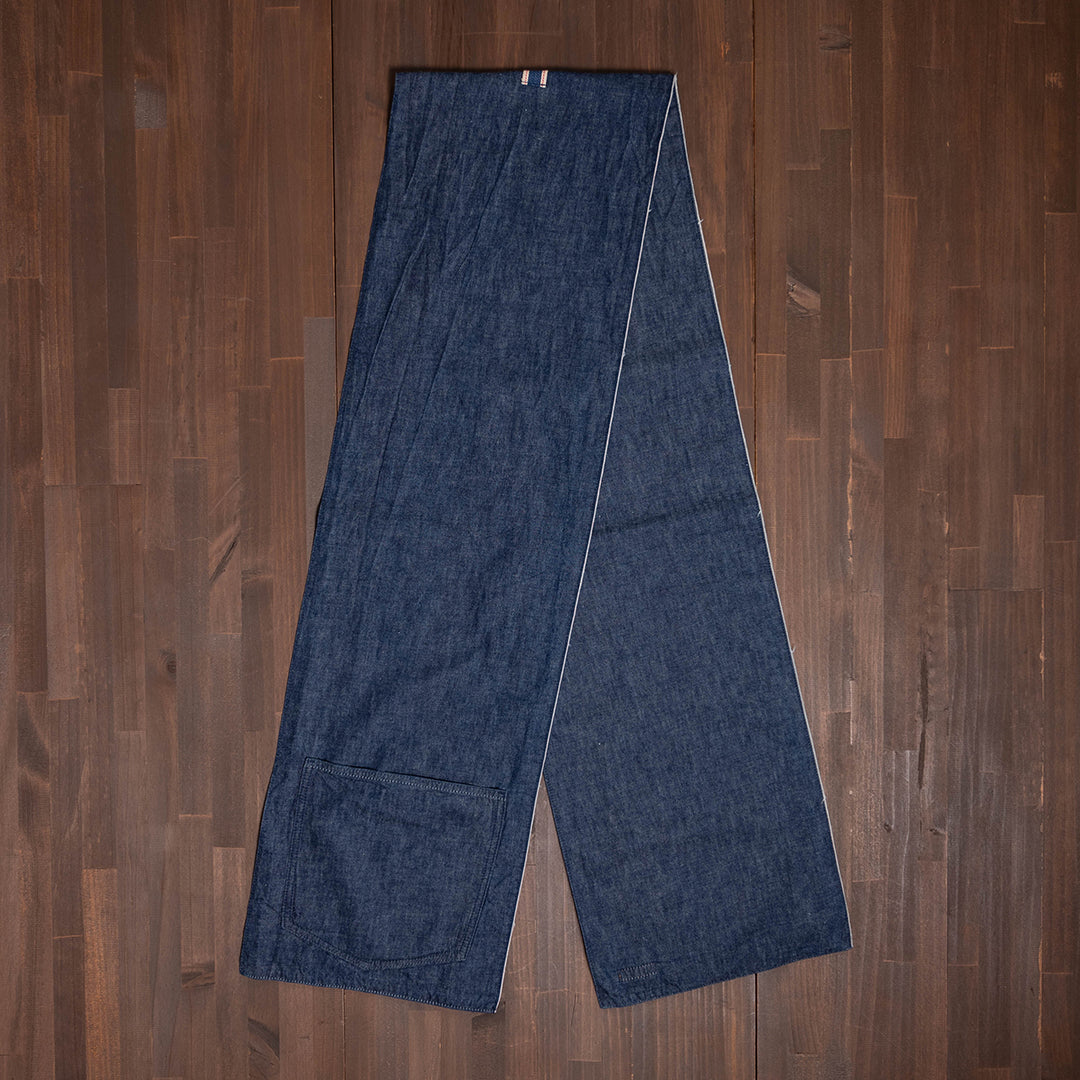 Lot.9302 Denim Pocket Stole 80"