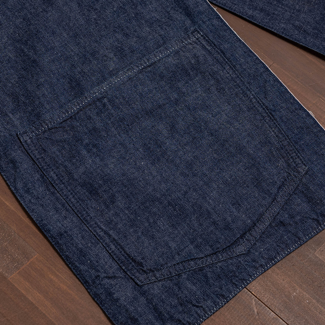 Lot.9302 Denim Pocket Stole 80"