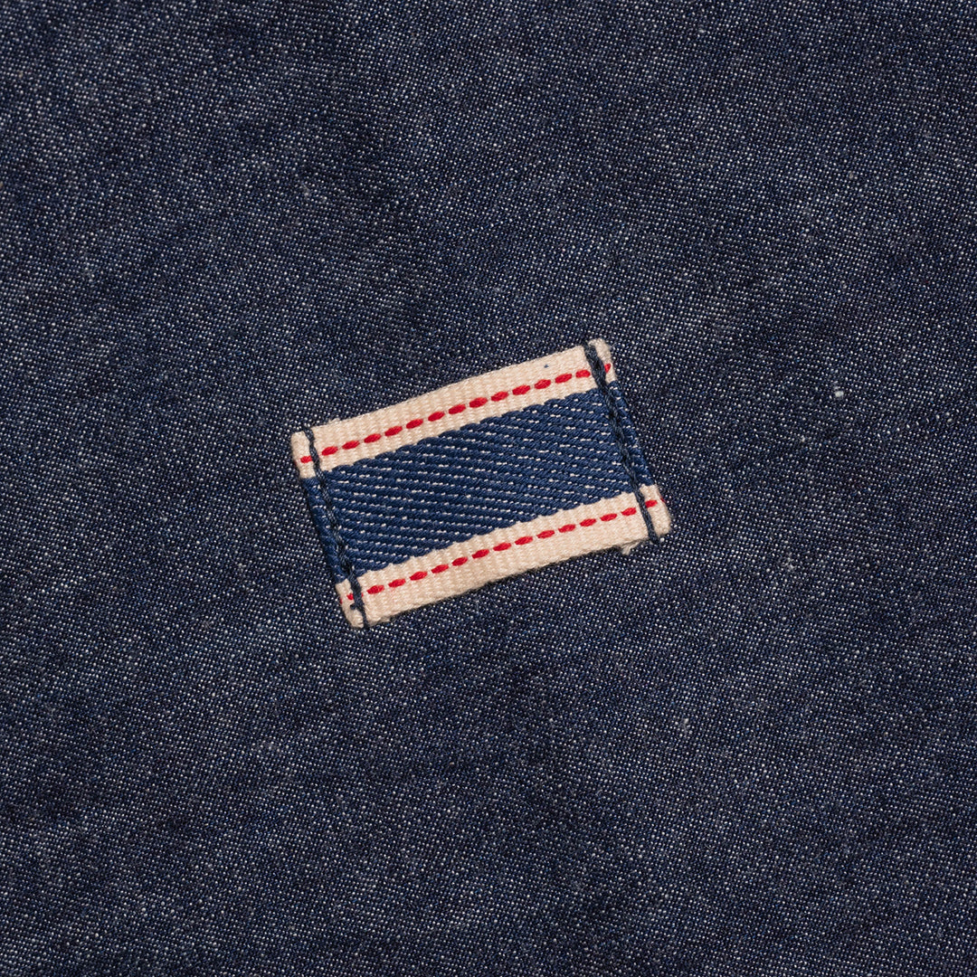 Lot.9302 Denim Pocket Stole 80"