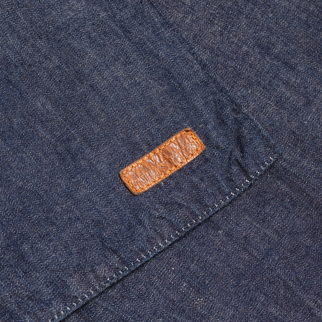 Lot.9302 Denim Pocket Stole 80"