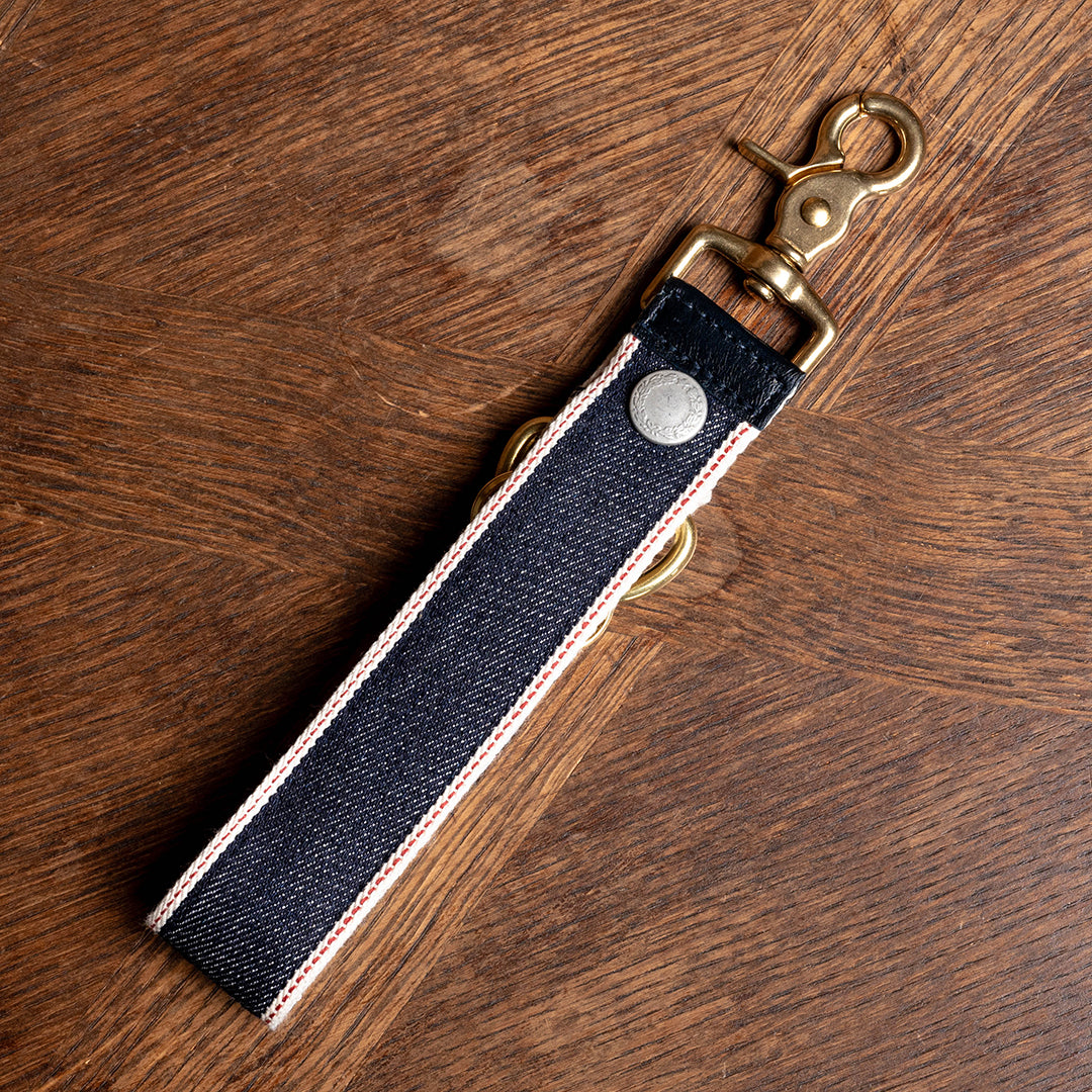 Lot.9501 Denim Key Chain