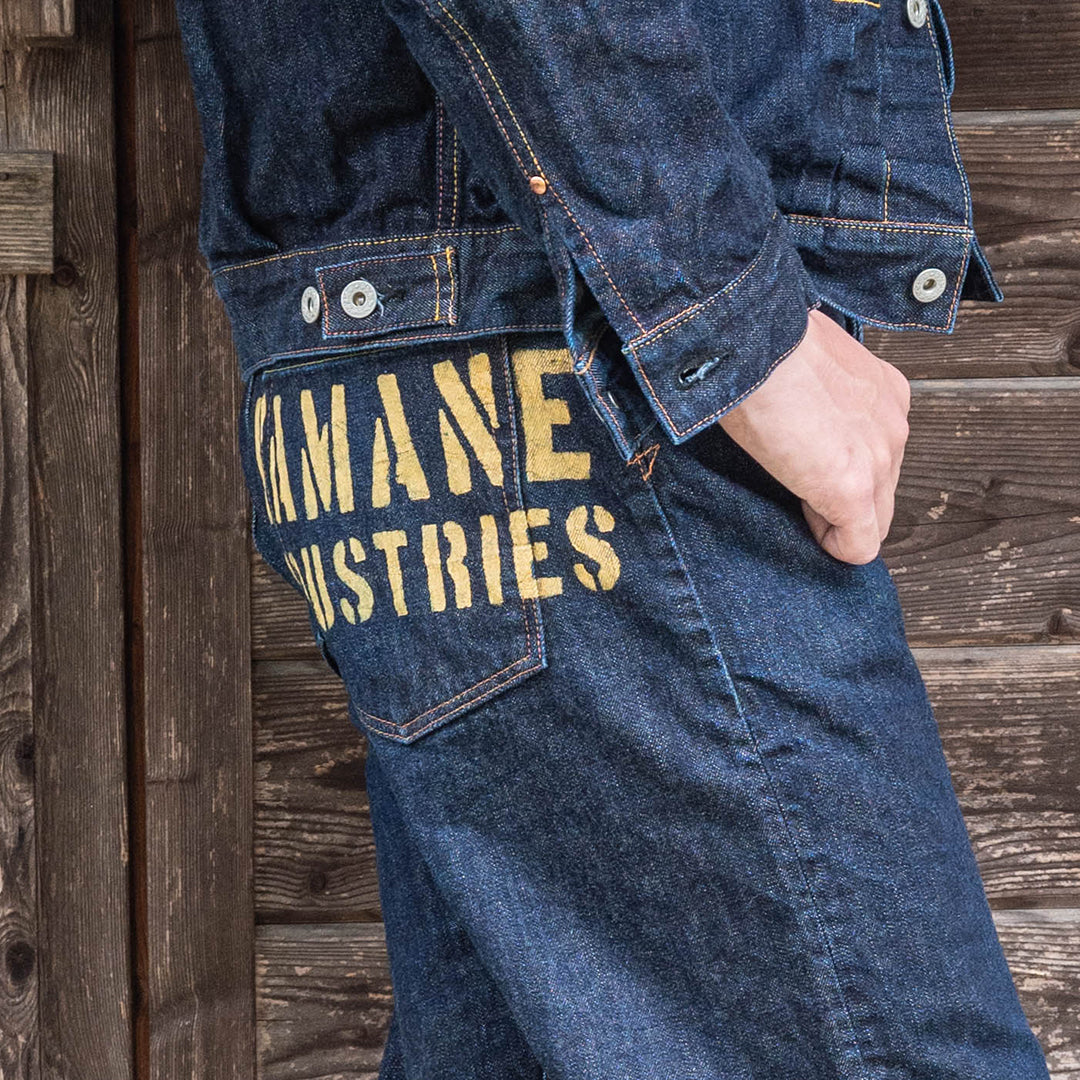 【オプション】Hand Stencil Painting "YAMANE INDUSTRIES"