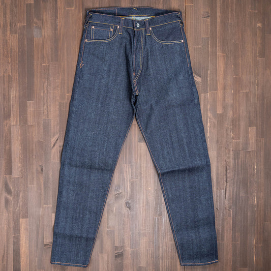 Lot.1920 No.2 Regular Tapered Fit Jeans with Modern Denim (Raw and Rigid) [Regular Tapered/Modern Denim/Non-Wash]