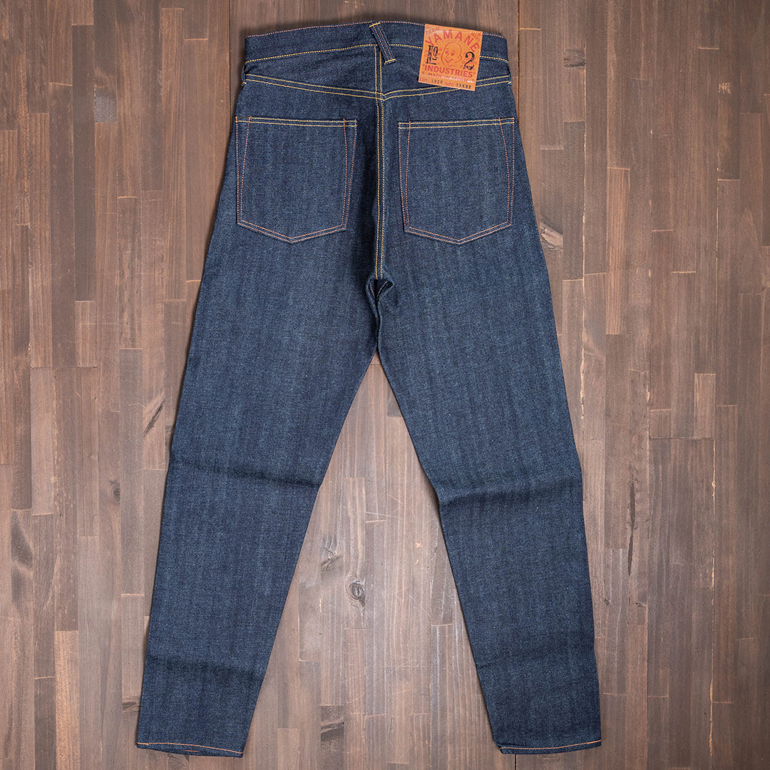 Lot.1920 No.2 Regular Tapered Fit Jeans with Modern Denim (Raw and Rig –  YAMANE INDUSTRIES ONLINE