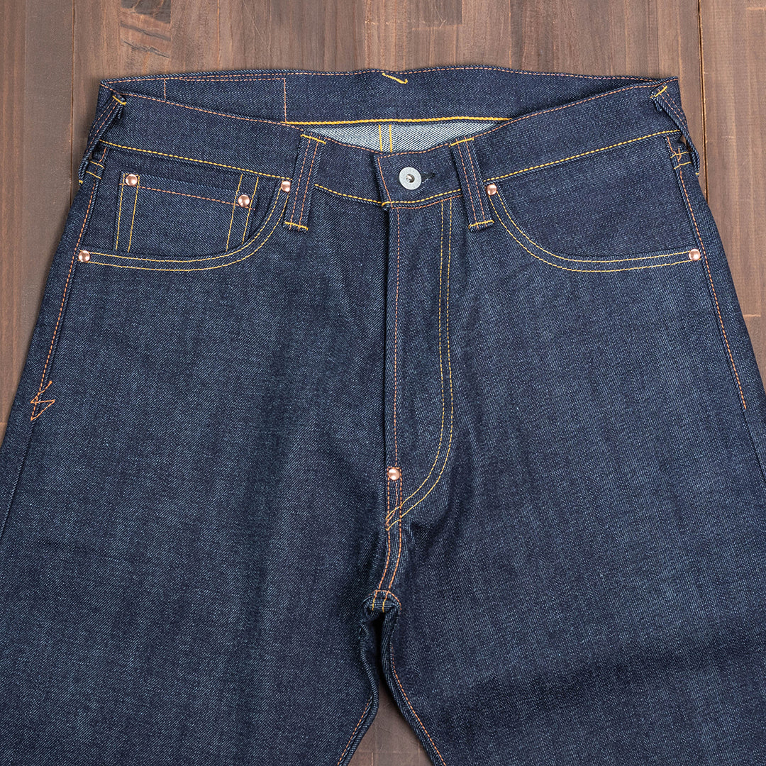 Lot.1920 No.2 Regular Tapered Fit Jeans with Modern Denim (Washed) [Regular tapered / modern denim / one wash]