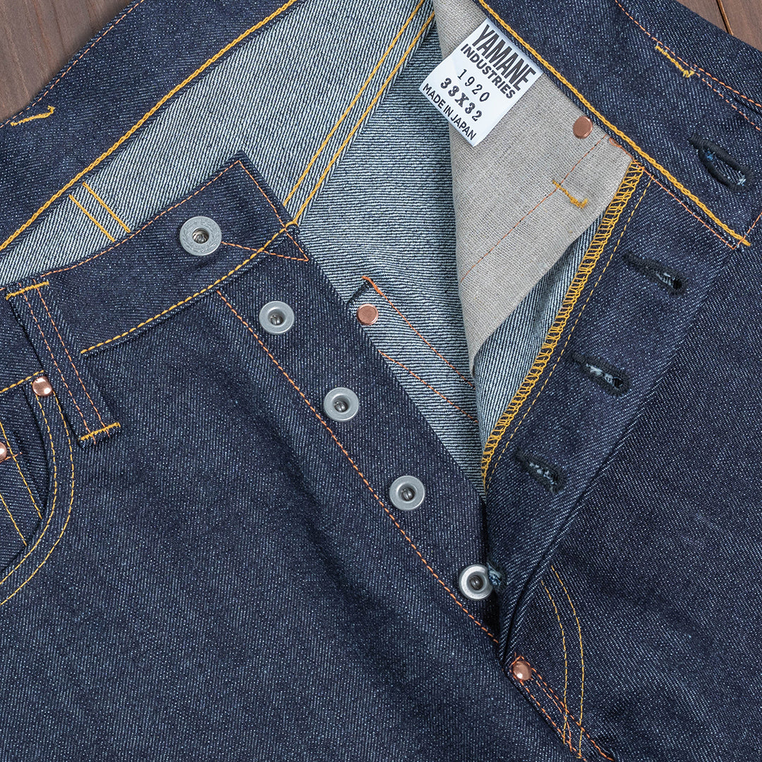 Lot.1920 No.2 Regular Tapered Fit Jeans with Modern Denim (Washed) [Regular tapered / modern denim / one wash]