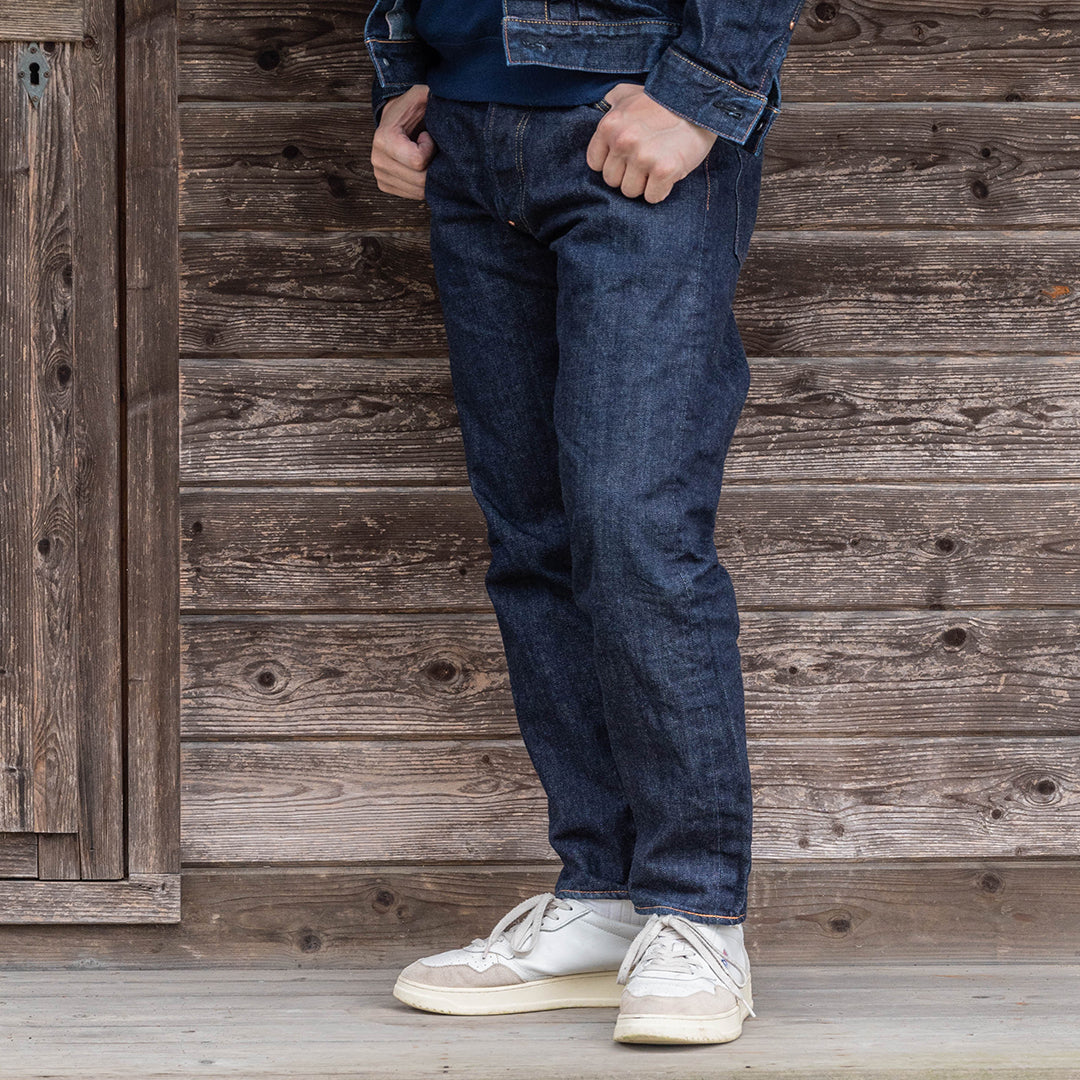 Lot.1920 No.2 Regular Tapered Fit Jeans with Modern Denim (Raw and Rigid)【レギュラーテーパード／モダンデニム／ノンウォッシュ】