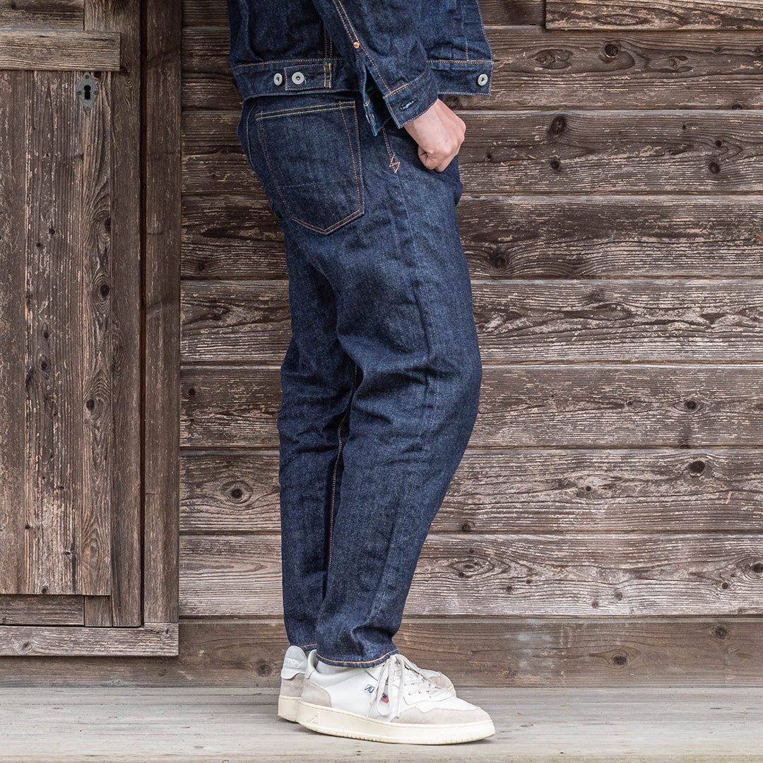 Lot.1920 No.2 Regular Tapered Fit Jeans with Modern Denim (Raw and Rigid)【レギュラーテーパード／モダンデニム／ノンウォッシュ】