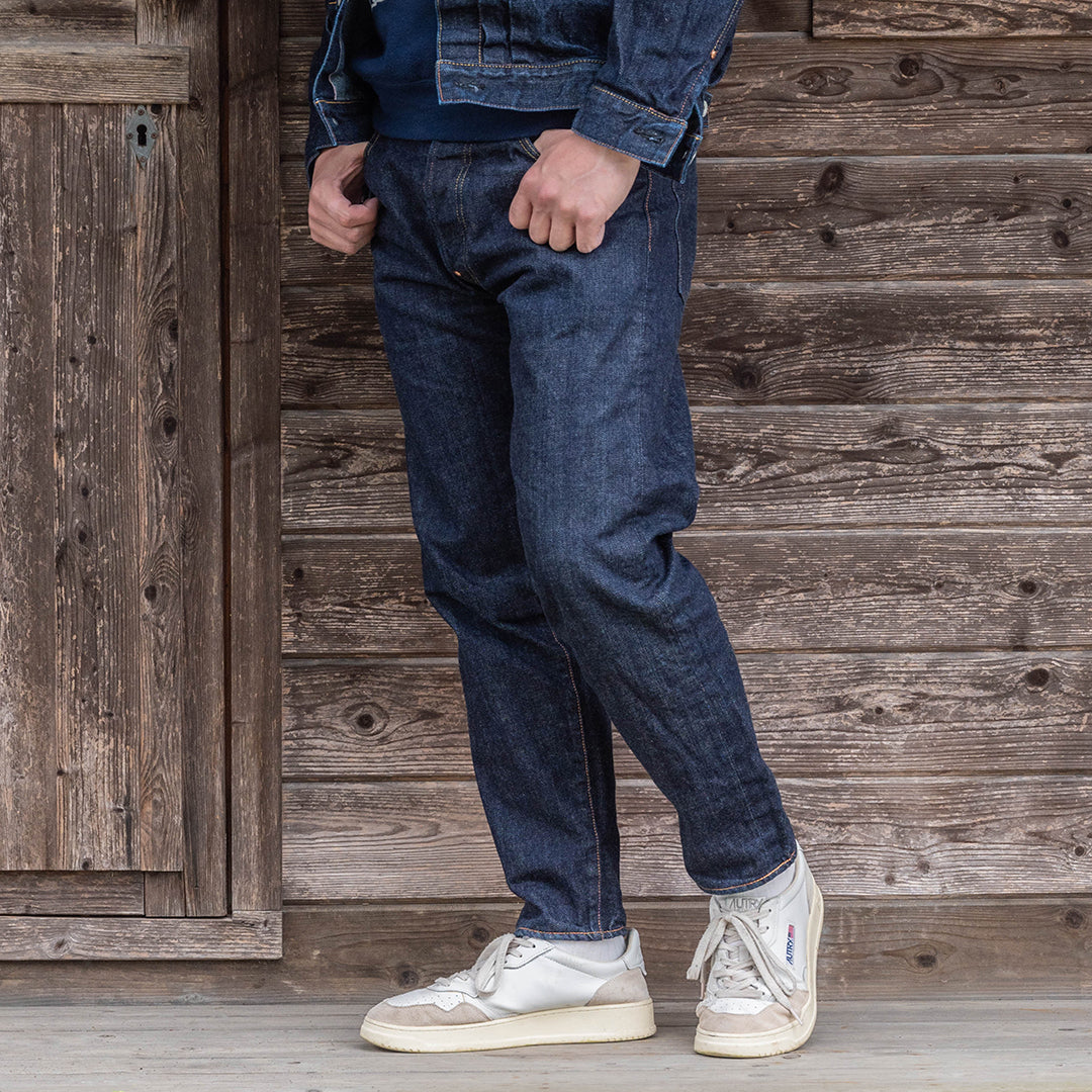 Lot.1920 No.2 Regular Tapered Fit Jeans with Modern Denim (Raw and Rigid)【レギュラーテーパード／モダンデニム／ノンウォッシュ】