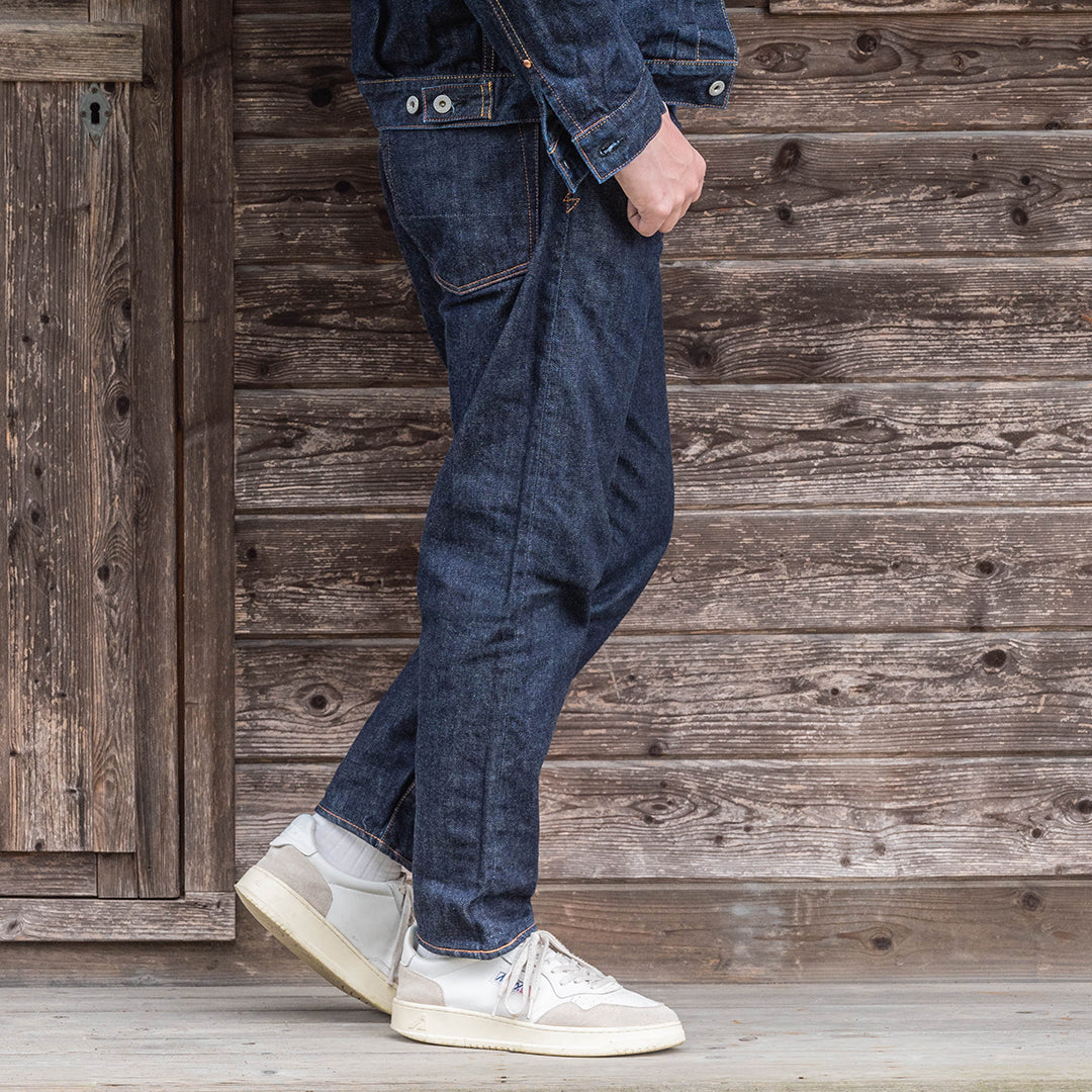 Lot.1920 No.2 Regular Tapered Fit Jeans with Modern Denim (Raw and Rigid)【レギュラーテーパード／モダンデニム／ノンウォッシュ】