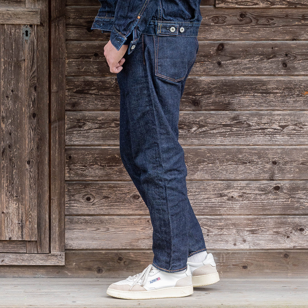 Lot.1920 No.2 Regular Tapered Fit Jeans with Modern Denim (Raw and Rigid)【レギュラーテーパード／モダンデニム／ノンウォッシュ】