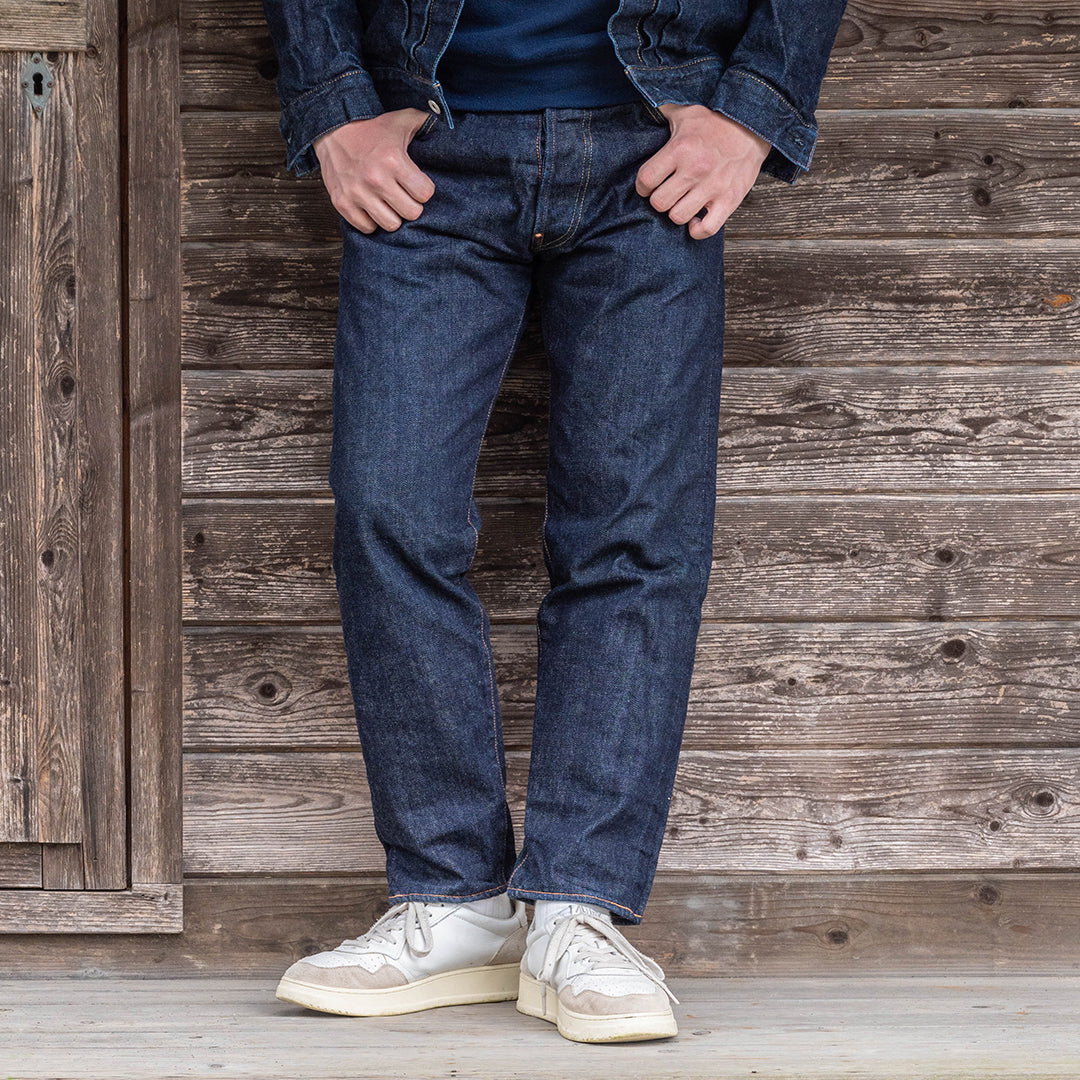 Lot.1920 No.2 Regular Tapered Fit Jeans with Modern Denim (Raw and Rigid)【レギュラーテーパード／モダンデニム／ノンウォッシュ】