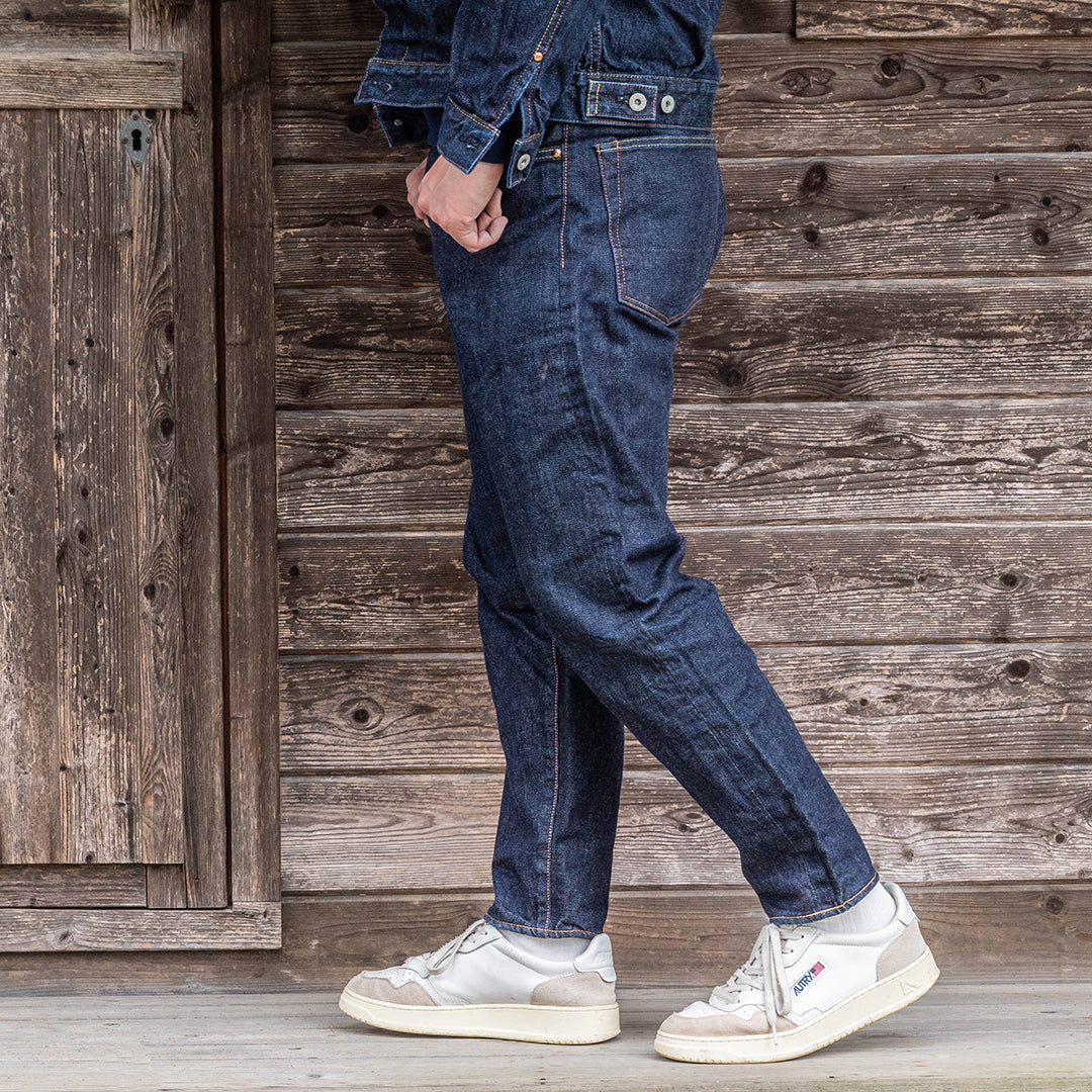 Lot.1920 No.2 Regular Tapered Fit Jeans with Modern Denim (Washed)【レギュラーテーパード／モダンデニム／ワンウォッシュ】