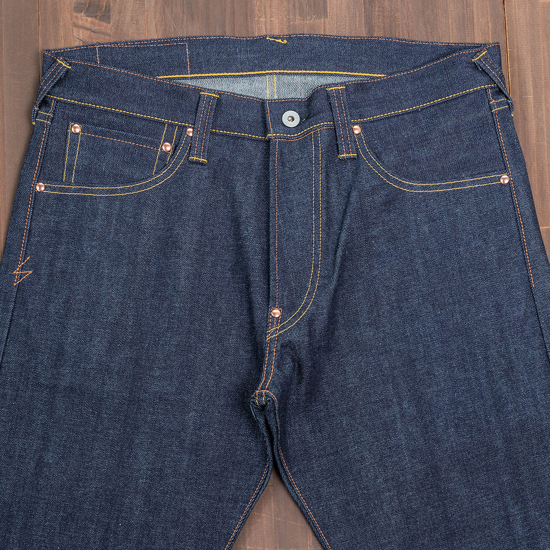 Lot.1925 No.2 Slim Tapered Fit Jeans with Modern Denim (Raw and Rigid) [Slim tapered/modern denim/non-washed]