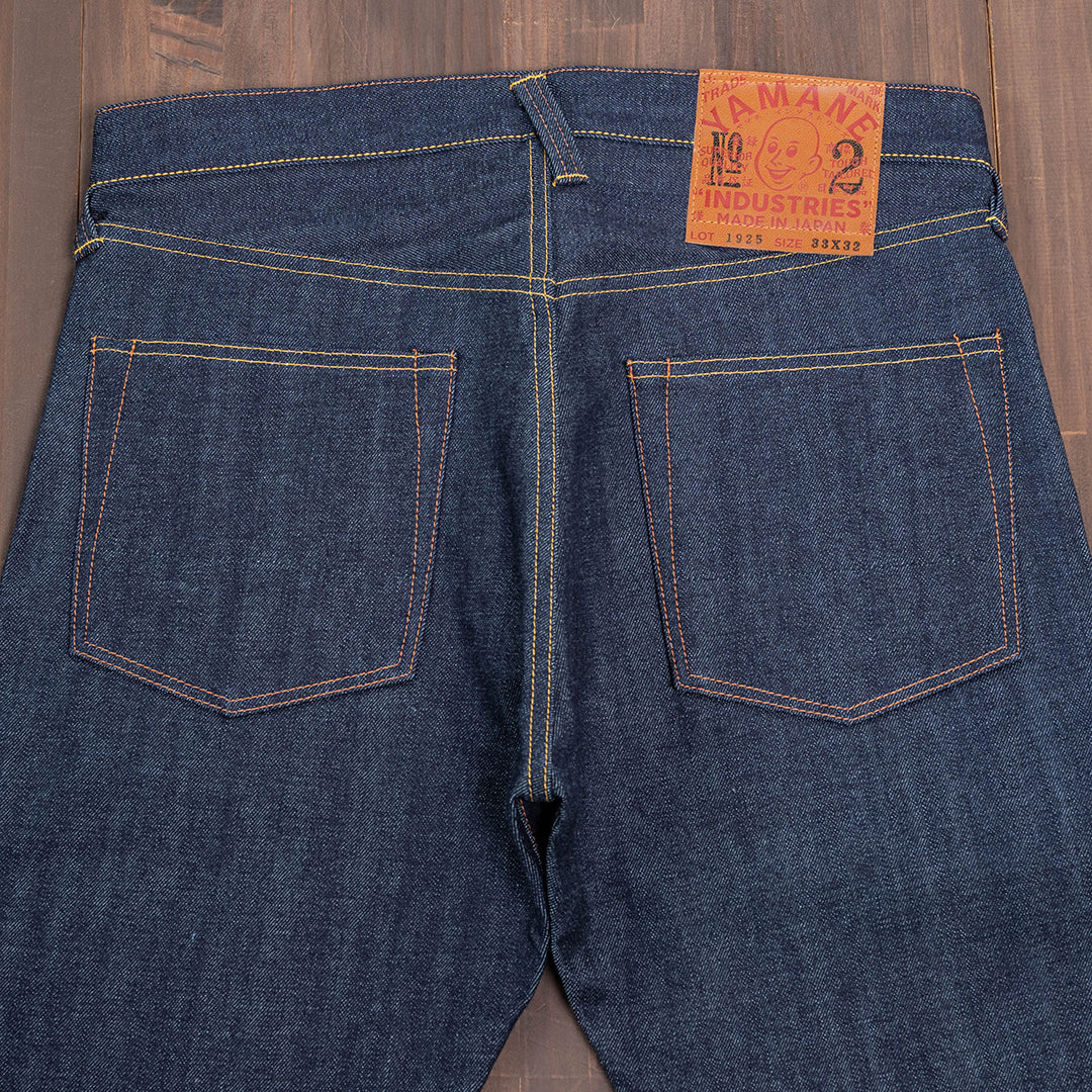 Lot.1925 No.2 Slim Tapered Fit Jeans with Modern Denim (Raw and Rigid) [Slim tapered/modern denim/non-washed]