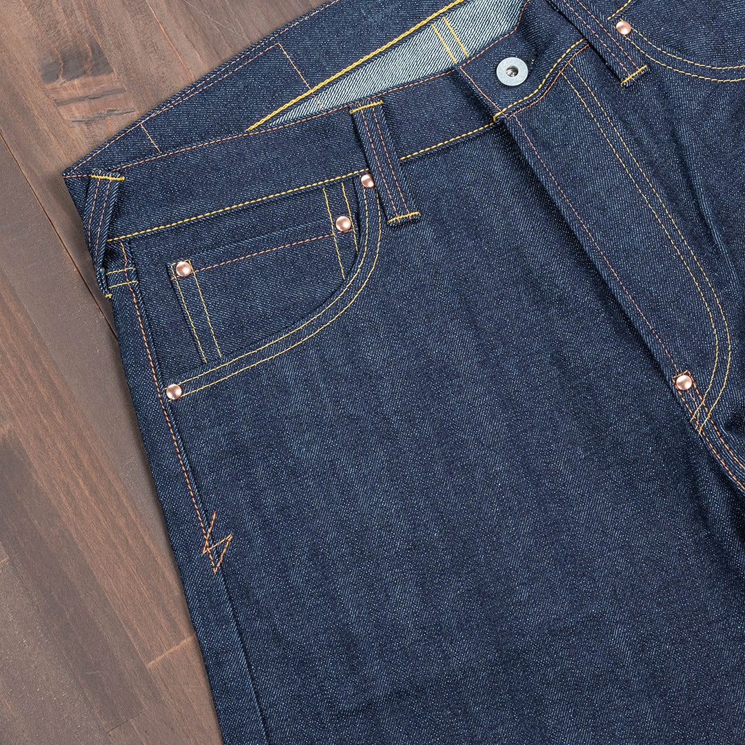 Lot.1925 No.2 Slim Tapered Fit Jeans with Modern Denim (Raw and Rigid)【スリムテーパード／モダンデニム／ノンウォッシュ】