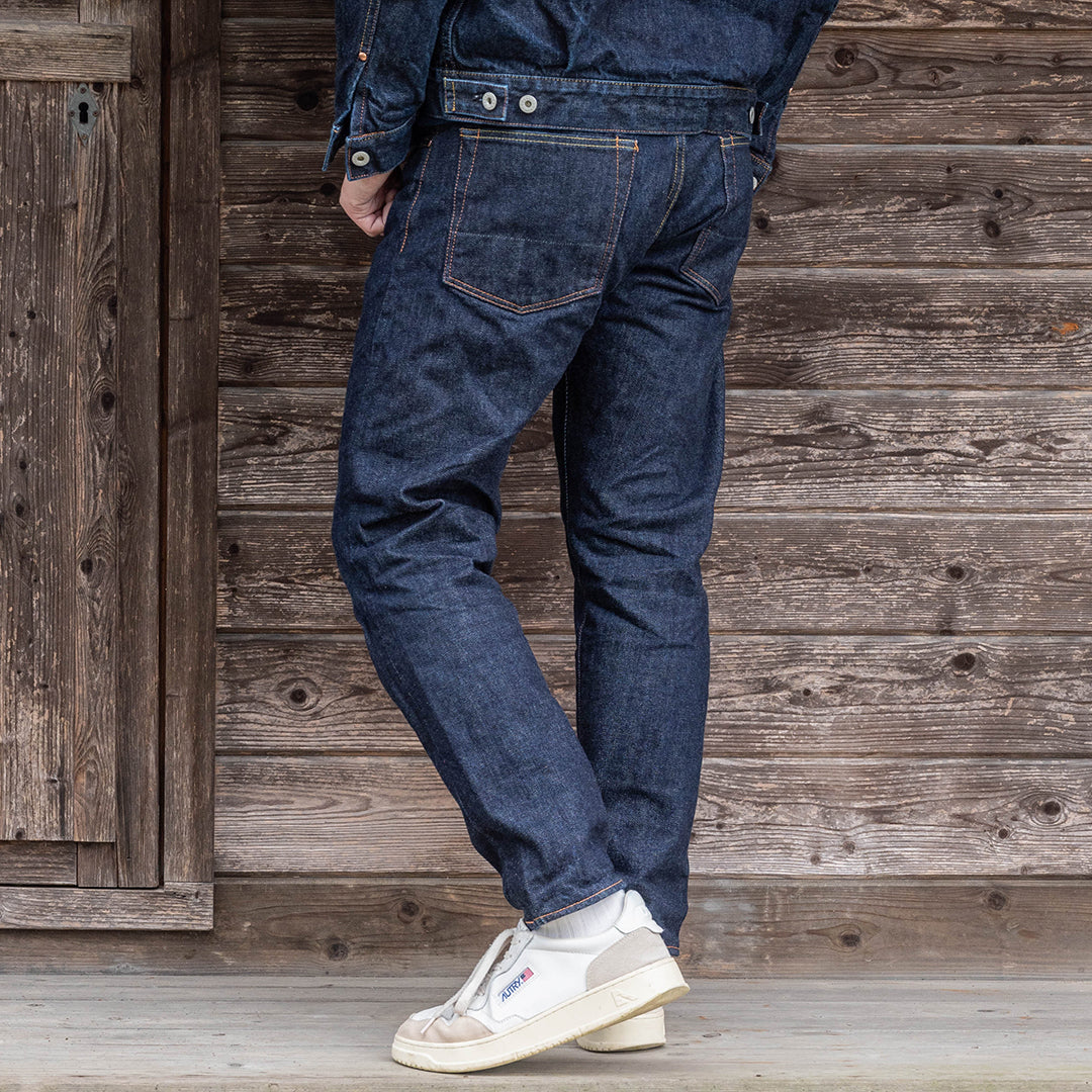 Lot.1925 No.2 Slim Tapered Fit Jeans with Modern Denim (Washed)【スリムテーパード／モダンデニム／ワンウォッシュ】