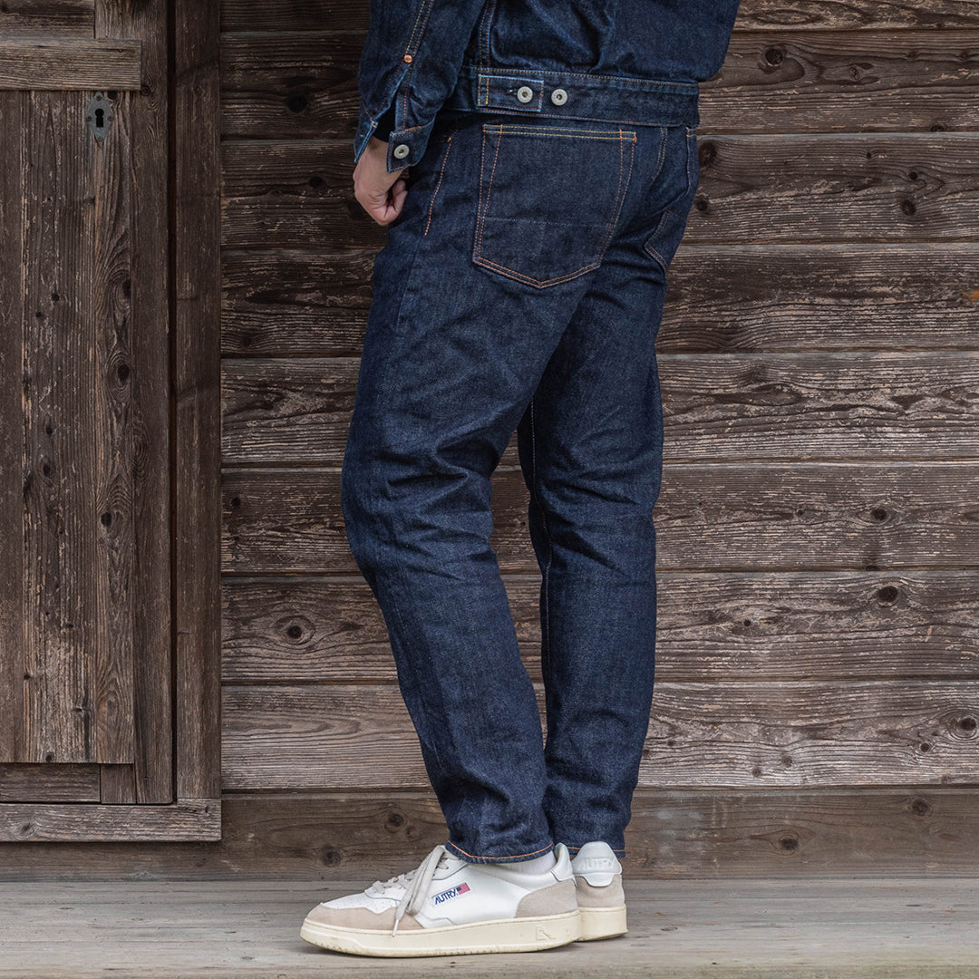 Lot.1925 No.2 Slim Tapered Fit Jeans with Modern Denim (Washed)【スリムテーパード／モダンデニム／ワンウォッシュ】