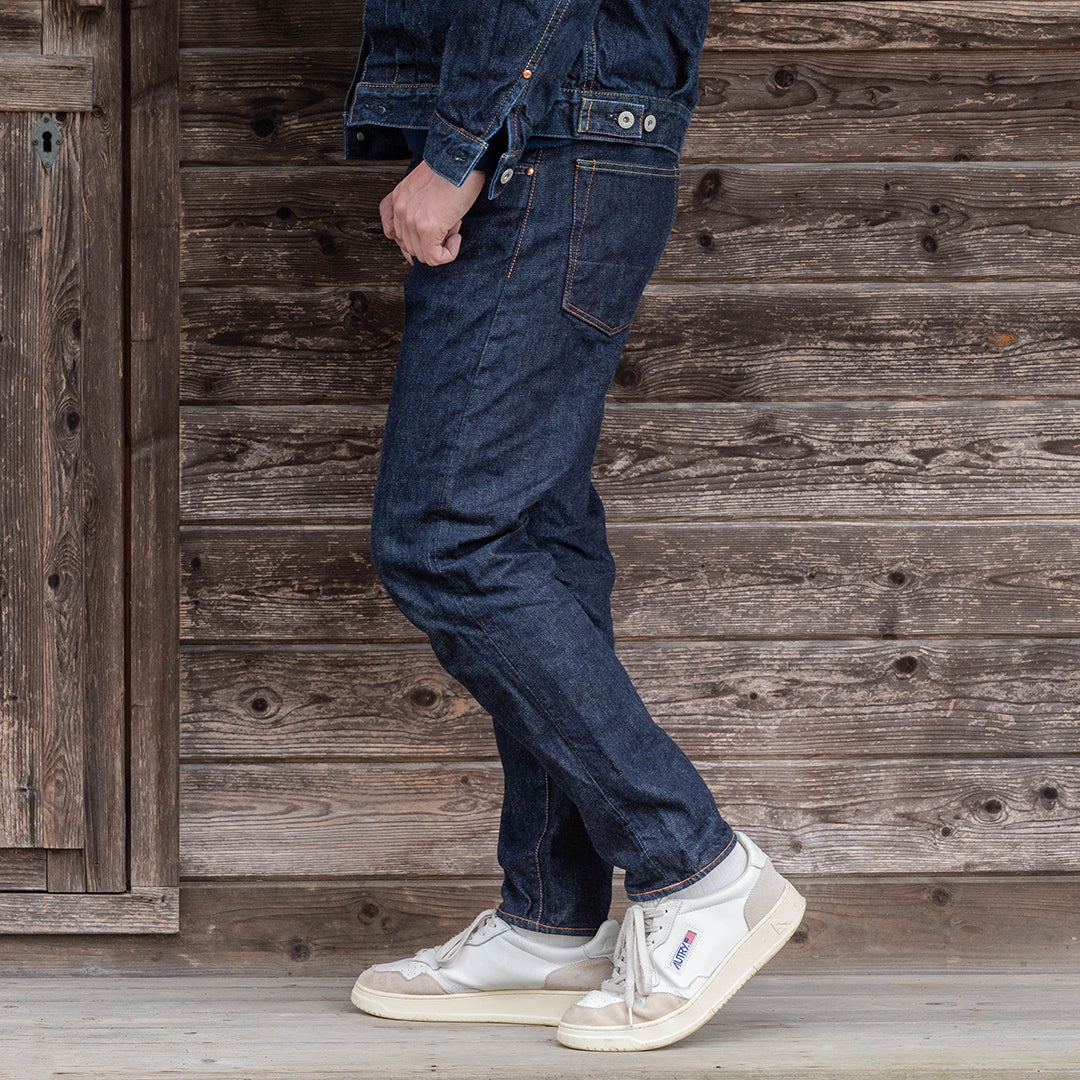 Lot.1925 No.2 Slim Tapered Fit Jeans with Modern Denim (Raw and Rigid)【スリムテーパード／モダンデニム／ノンウォッシュ】