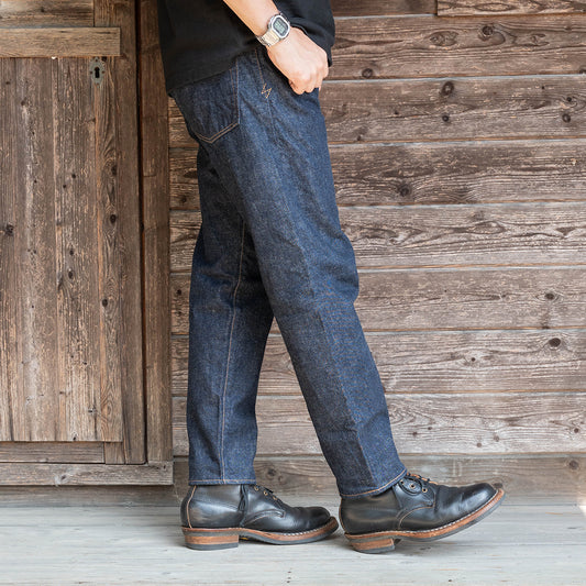 【定番】Lot.1980 No.2 "SPECIAL" Regular Tapered Fit Jeans 14.5oz Original Preshrunk Denim (Washed)【レギュラーテーパード／プリシュランクデニム／ワンウォッシュ】