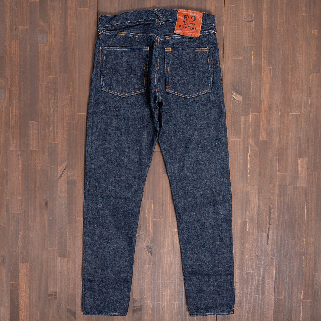 【定番】Lot.1985 No.2 "SPECIAL" Slim Tapered Fit Jeans 14.5oz Original Preshrunk Denim (Washed)【スリムテーパード／プレシュリンクデニム／ワンウォッシュ】