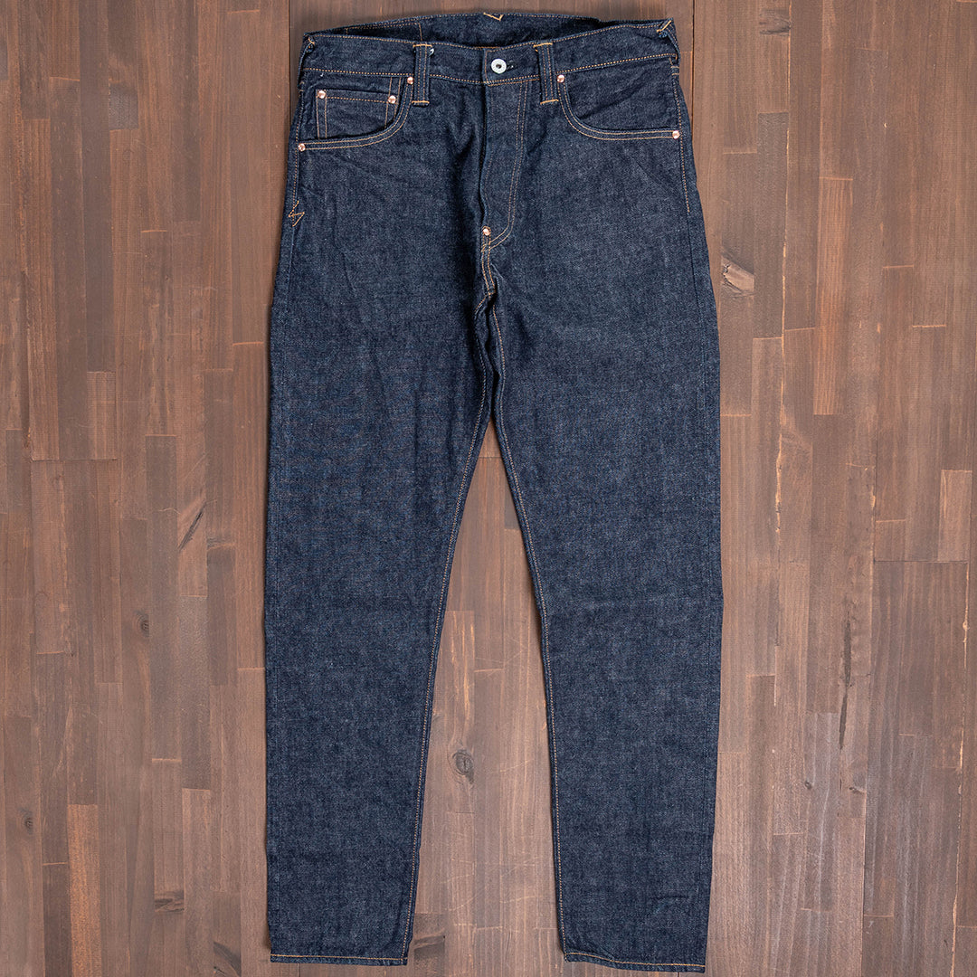 【定番】Lot.1985 No.2 "SPECIAL" Slim Tapered Fit Jeans 14.5oz Original Preshrunk Denim (Washed)【スリムテーパード／プレシュリンクデニム／ワンウォッシュ】