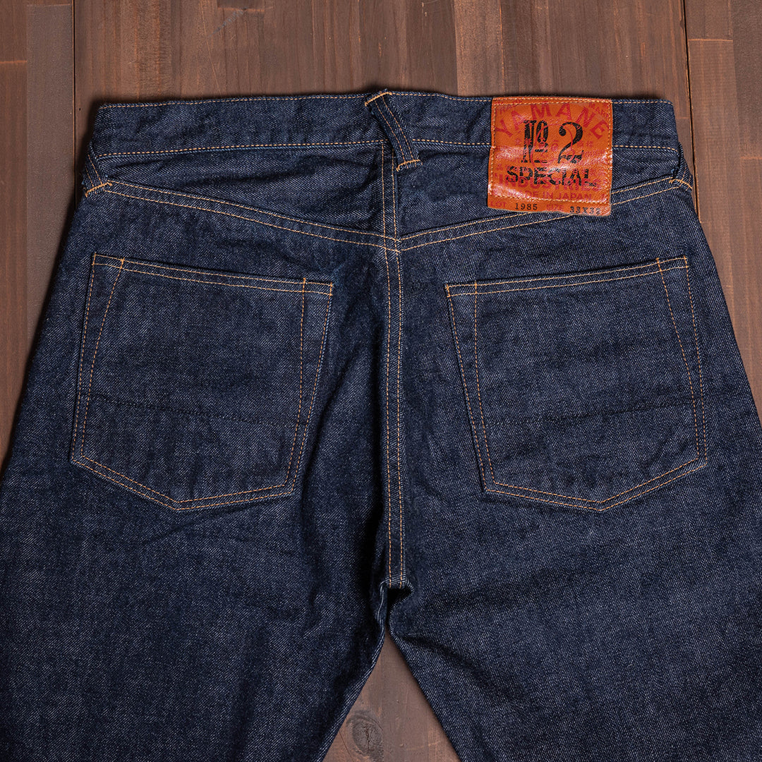 【定番】Lot.1985 No.2 "SPECIAL" Slim Tapered Fit Jeans 14.5oz Original Preshrunk Denim (Washed)【スリムテーパード／プレシュリンクデニム／ワンウォッシュ】