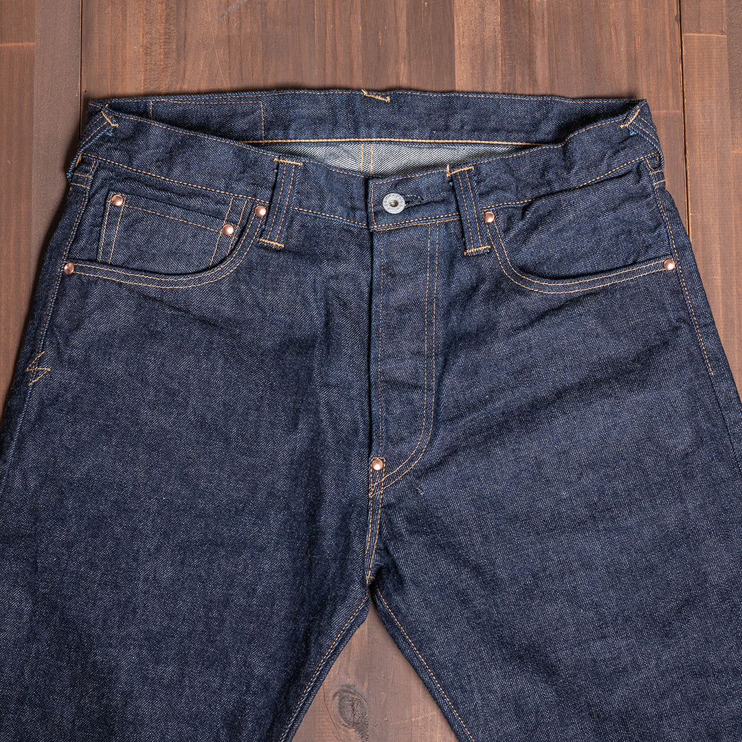 【定番】Lot.1985 No.2 "SPECIAL" Slim Tapered Fit Jeans 14.5oz Original Preshrunk Denim (Washed)【スリムテーパード／プレシュリンクデニム／ワンウォッシュ】