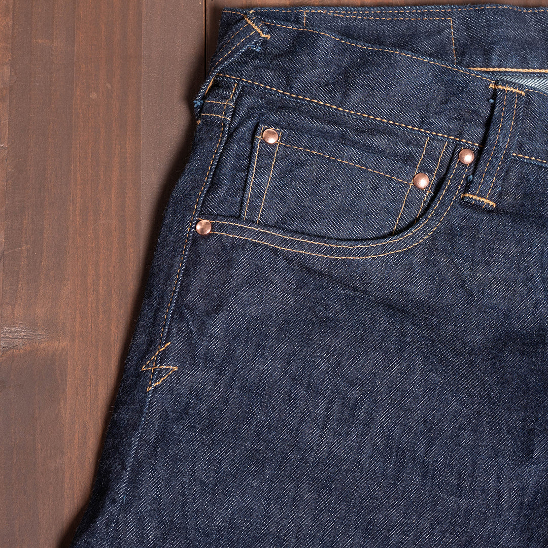 【定番】Lot.1985 No.2 "SPECIAL" Slim Tapered Fit Jeans 14.5oz Original Preshrunk Denim (Washed)【スリムテーパード／プレシュリンクデニム／ワンウォッシュ】