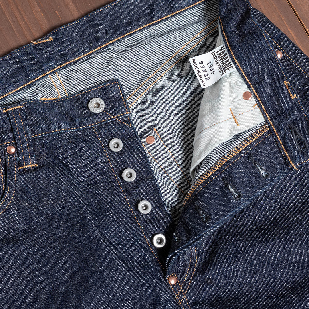 【定番】Lot.1985 No.2 "SPECIAL" Slim Tapered Fit Jeans 14.5oz Original Preshrunk Denim (Washed)【スリムテーパード／プレシュリンクデニム／ワンウォッシュ】