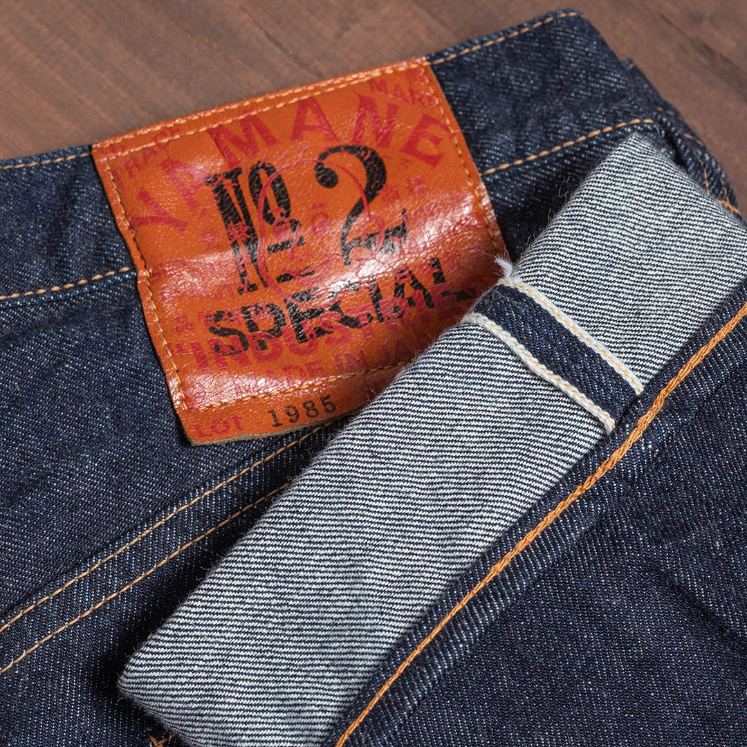 【定番】Lot.1985 No.2 "SPECIAL" Slim Tapered Fit Jeans 14.5oz Original Preshrunk Denim (Washed)【スリムテーパード／プレシュリンクデニム／ワンウォッシュ】