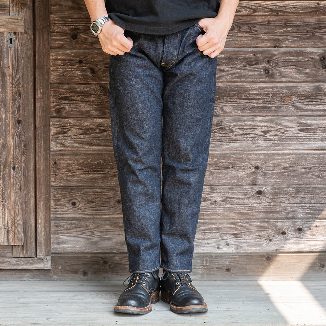 【定番】Lot.1985 No.2 "SPECIAL" Slim Tapered Fit Jeans 14.5oz Original Preshrunk Denim (Washed)【スリムテーパード／プレシュリンクデニム／ワンウォッシュ】