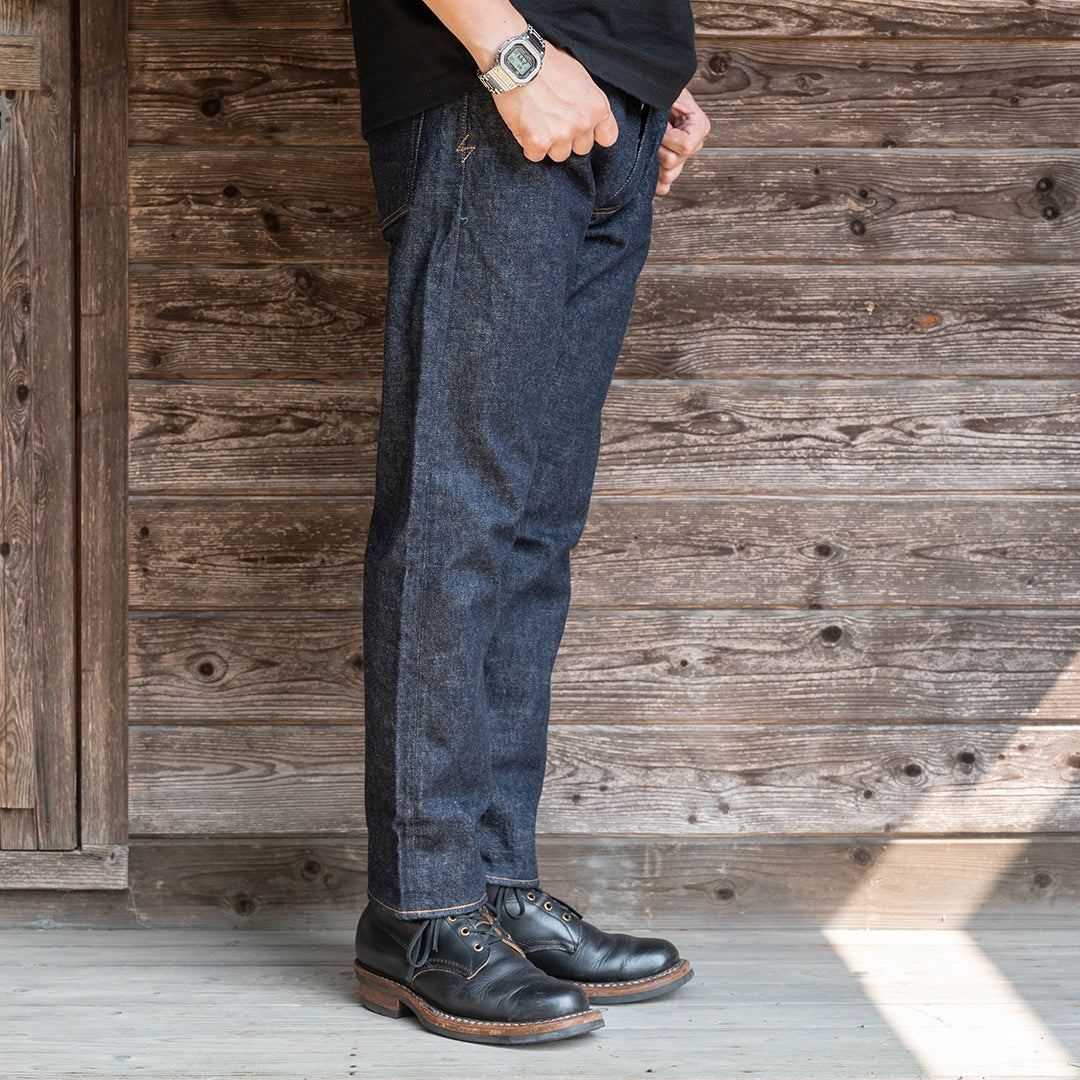 【定番】Lot.1985 No.2 "SPECIAL" Slim Tapered Fit Jeans 14.5oz Original Preshrunk Denim (Washed)【スリムテーパード／プレシュリンクデニム／ワンウォッシュ】