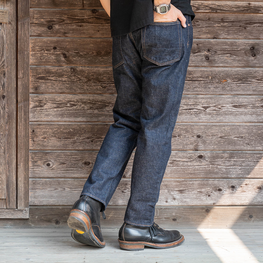 【定番】Lot.1985 No.2 "SPECIAL" Slim Tapered Fit Jeans 14.5oz Original Preshrunk Denim (Washed)【スリムテーパード／プレシュリンクデニム／ワンウォッシュ】