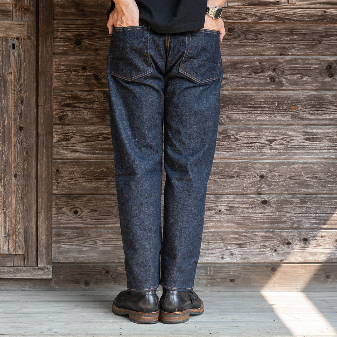 【定番】Lot.1985 No.2 "SPECIAL" Slim Tapered Fit Jeans 14.5oz Original Preshrunk Denim (Washed)【スリムテーパード／プレシュリンクデニム／ワンウォッシュ】