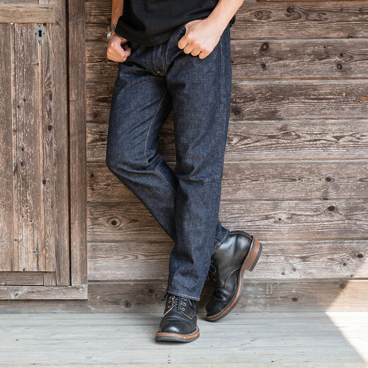 【定番】Lot.1985 No.2 "SPECIAL" Slim Tapered Fit Jeans 14.5oz Original Preshrunk Denim (Washed)【スリムテーパード／プレシュリンクデニム／ワンウォッシュ】