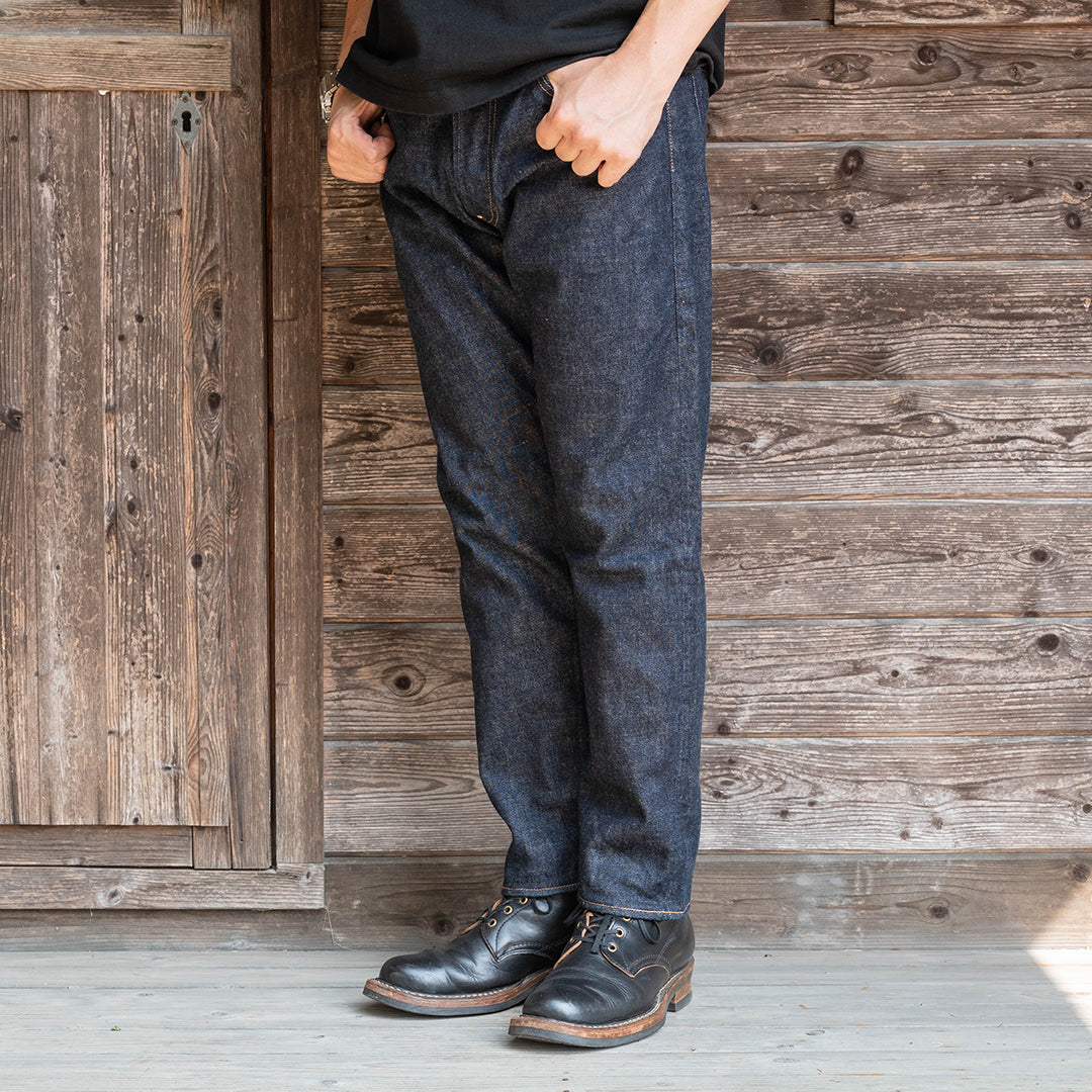 【定番】Lot.1985 No.2 "SPECIAL" Slim Tapered Fit Jeans 14.5oz Original Preshrunk Denim (Washed)【スリムテーパード／プレシュリンクデニム／ワンウォッシュ】