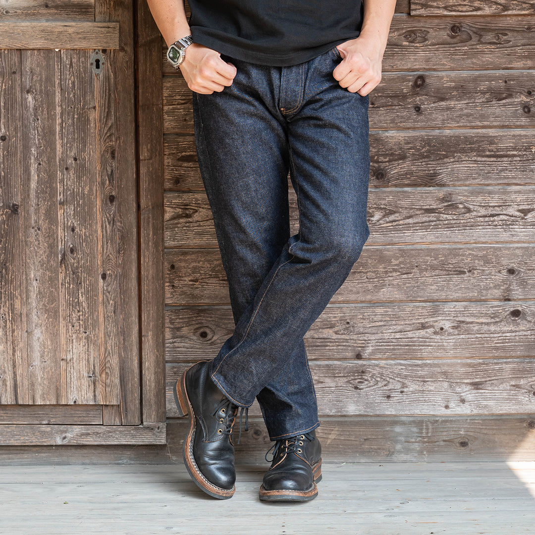【定番】Lot.1985 No.2 "SPECIAL" Slim Tapered Fit Jeans 14.5oz Original Preshrunk Denim (Washed)【スリムテーパード／プレシュリンクデニム／ワンウォッシュ】