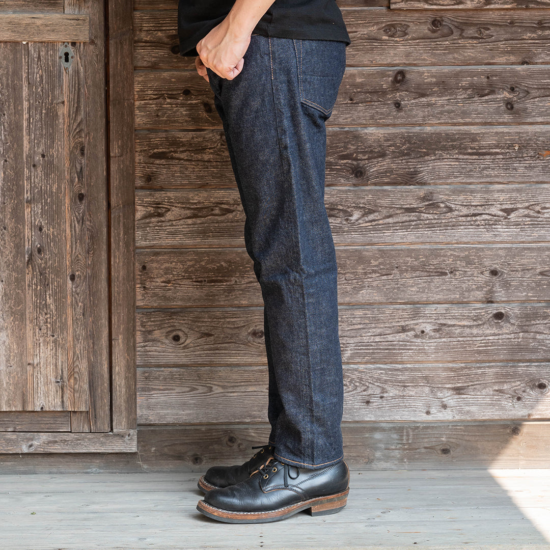 【定番】Lot.1985 No.2 "SPECIAL" Slim Tapered Fit Jeans 14.5oz Original Preshrunk Denim (Washed)【スリムテーパード／プレシュリンクデニム／ワンウォッシュ】